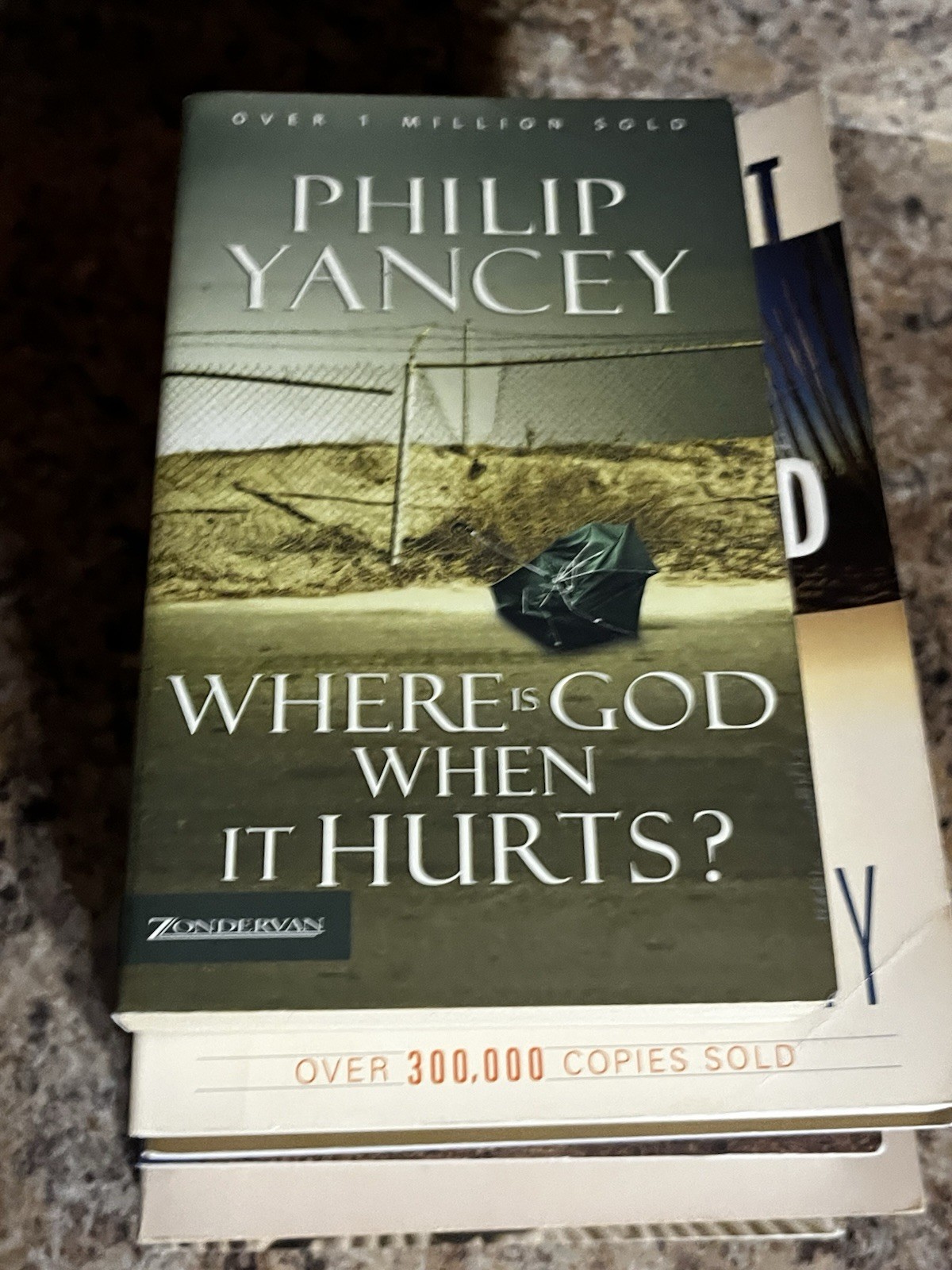 Philip Yancey 7 Book Lot Disappointment With God About Grace Jesus Christian