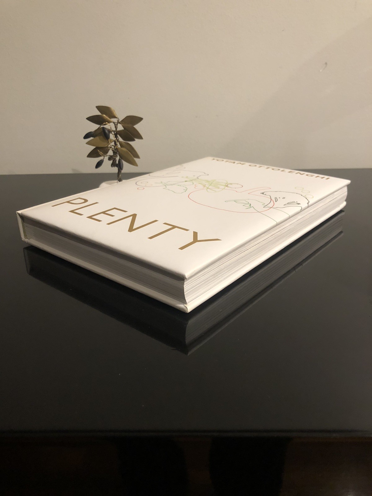 Yotam Ottolenghi Plenty Ebury Press 2010 First Ed. HC LN Cookbook