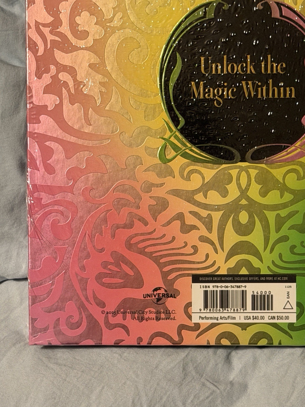 SEALED Wicked: The Official Visual Companion – Hardcover Book – Wicked: For Good