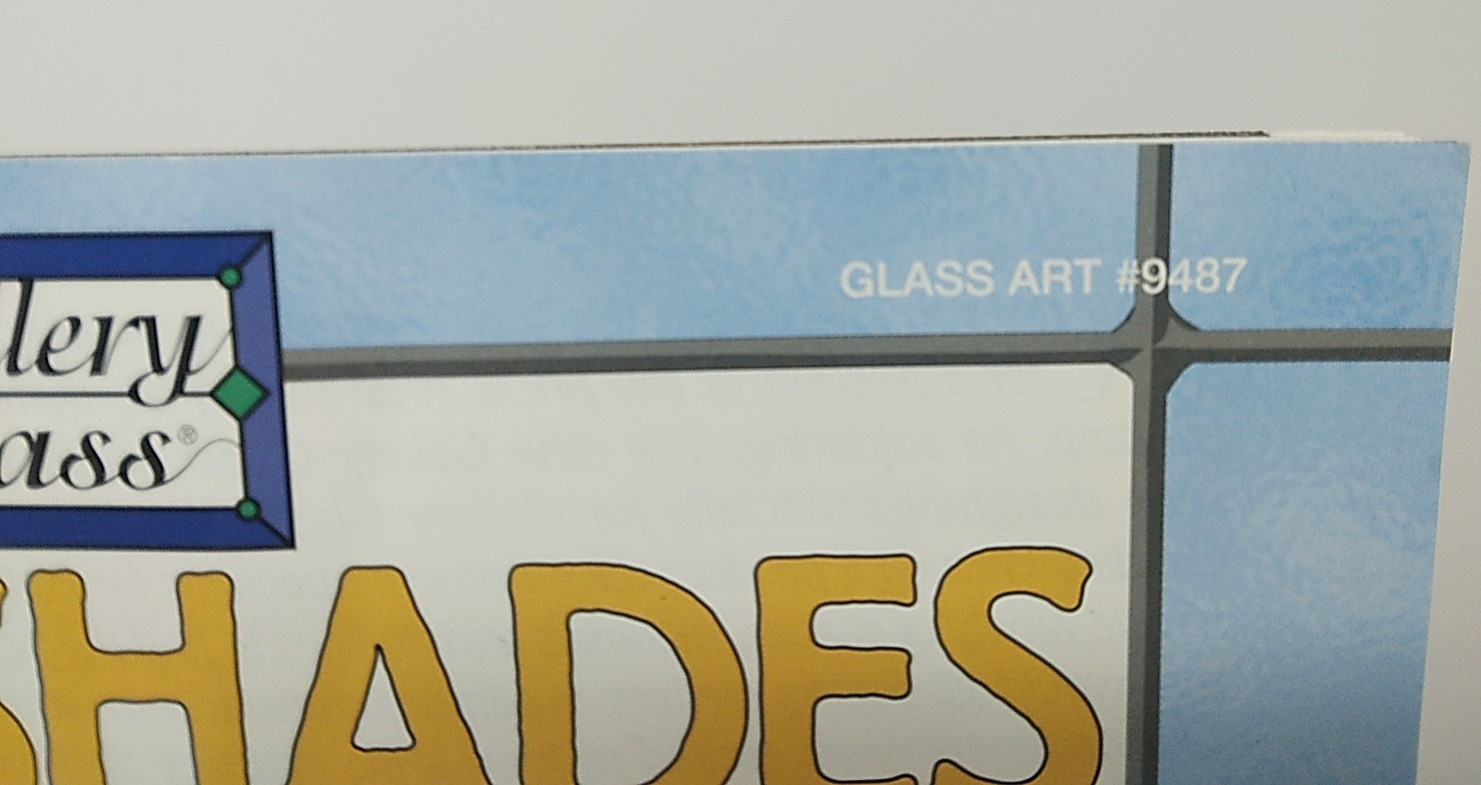 Plaid Gallery Glass Lampshades for Glass Art by Carol Smith 13 Designs
