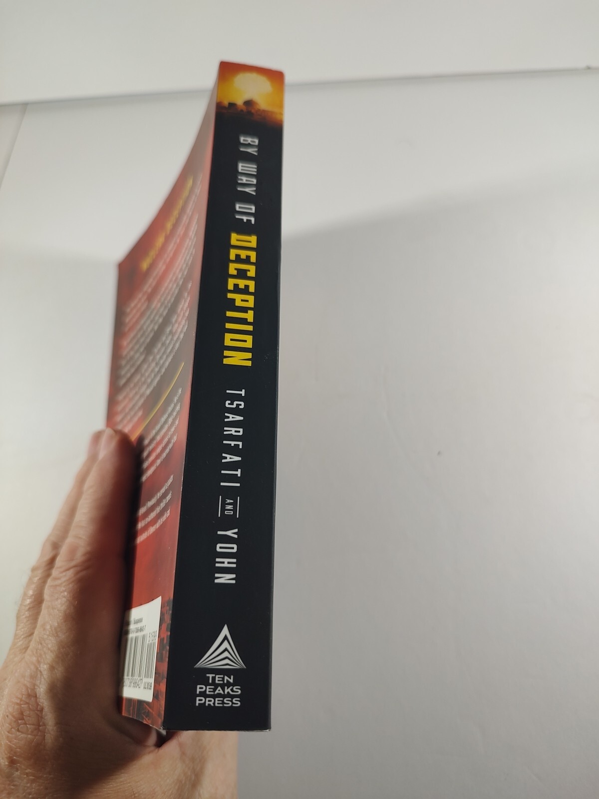 By Way of Deception A Novel by Amir Tsarfati & Steve Yohn 2022 Paperback
