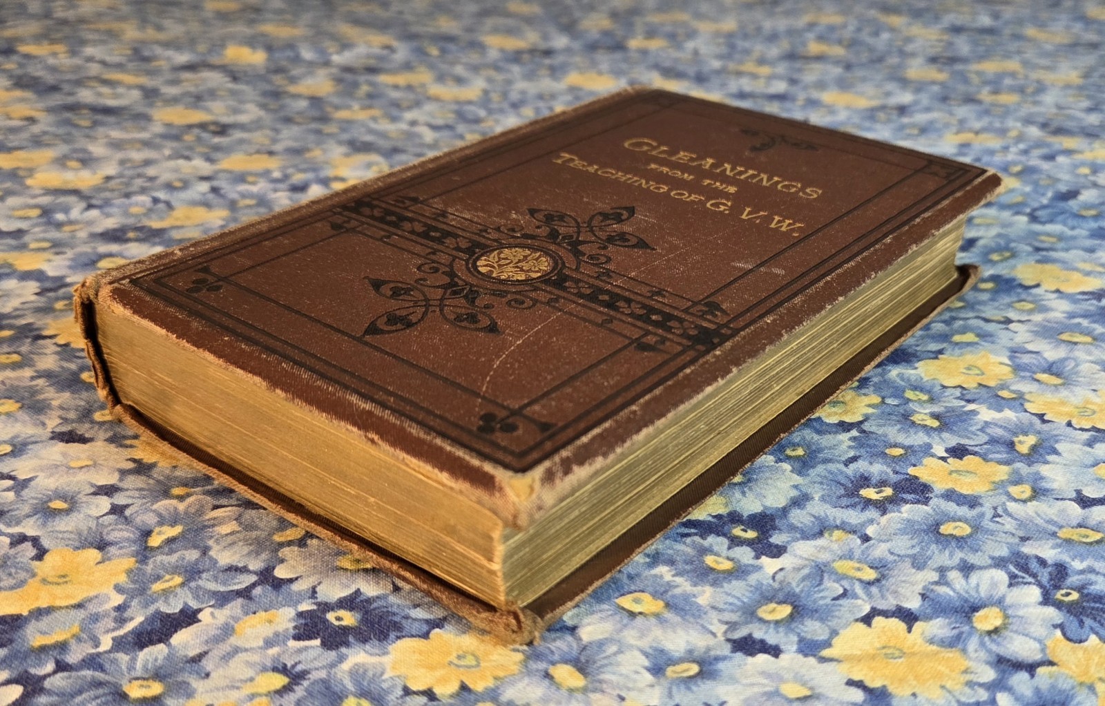 Gleanings From The Teachings Of George V. Wigram, Circa 1870’s, HC