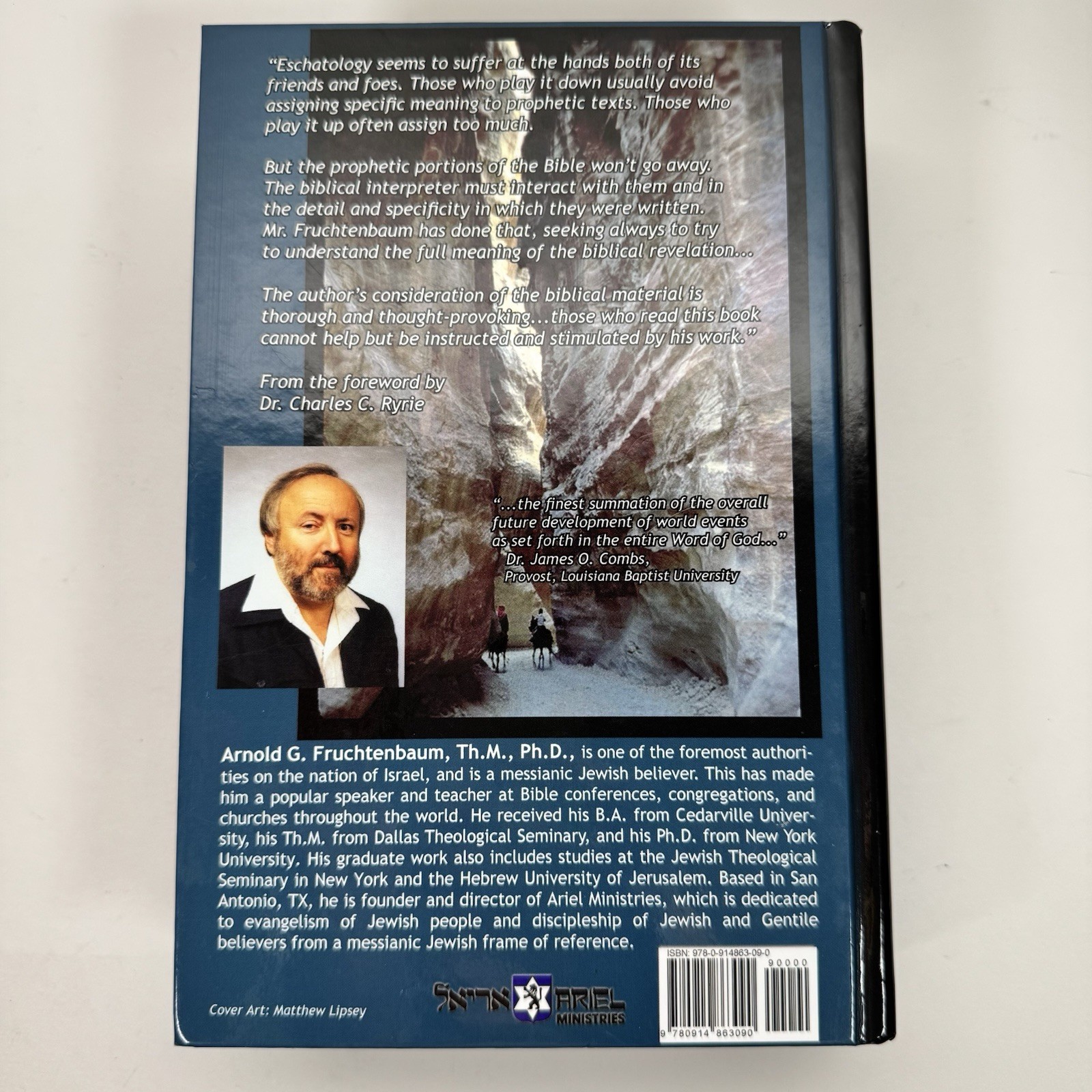 The Footsteps of the Messiah Revised Edition Arnold G. Fruchtenbaum Hardcover