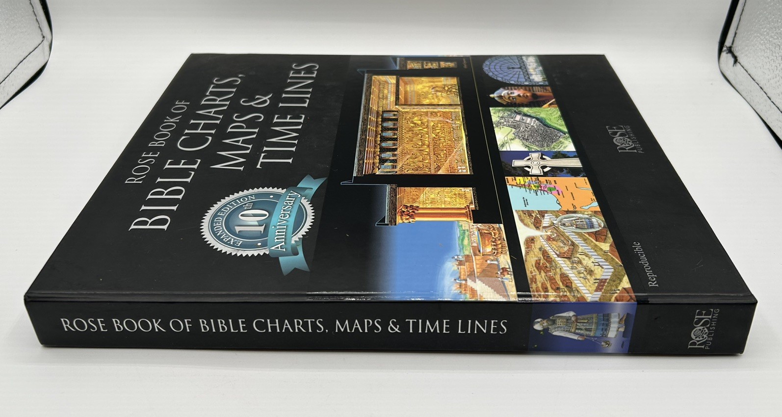 Rose Book of Bible Charts, Maps & Timelines 10th Anniversary Expanded Edition