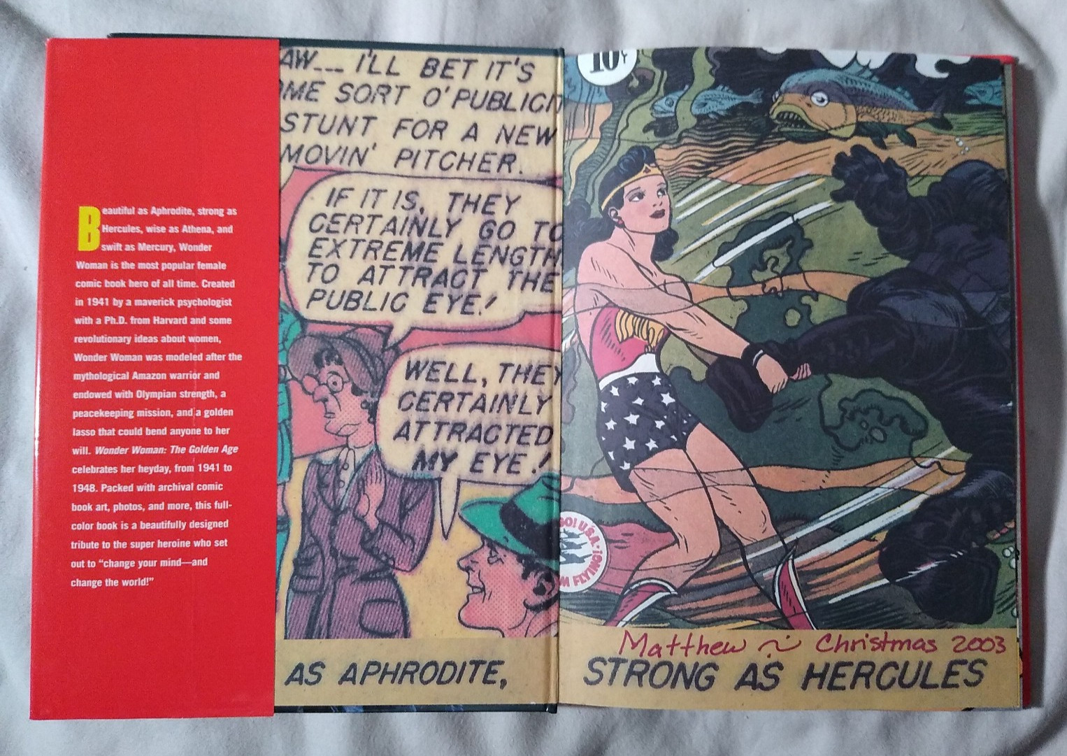 The Secret History of Wonder Woman by Jill Lepore, Wonder Woman: The Golden Age