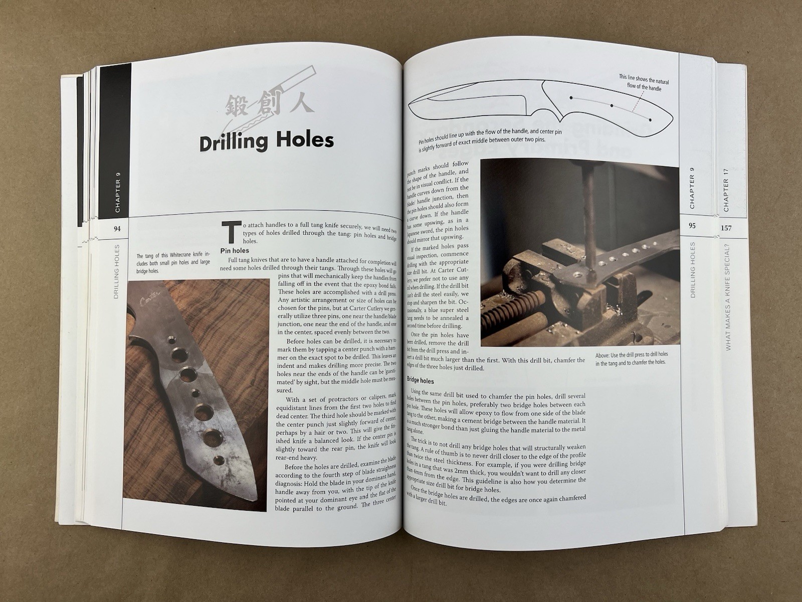 Bladesmithing: Modern Application of Traditional Techniques; Murray Carter, 2011