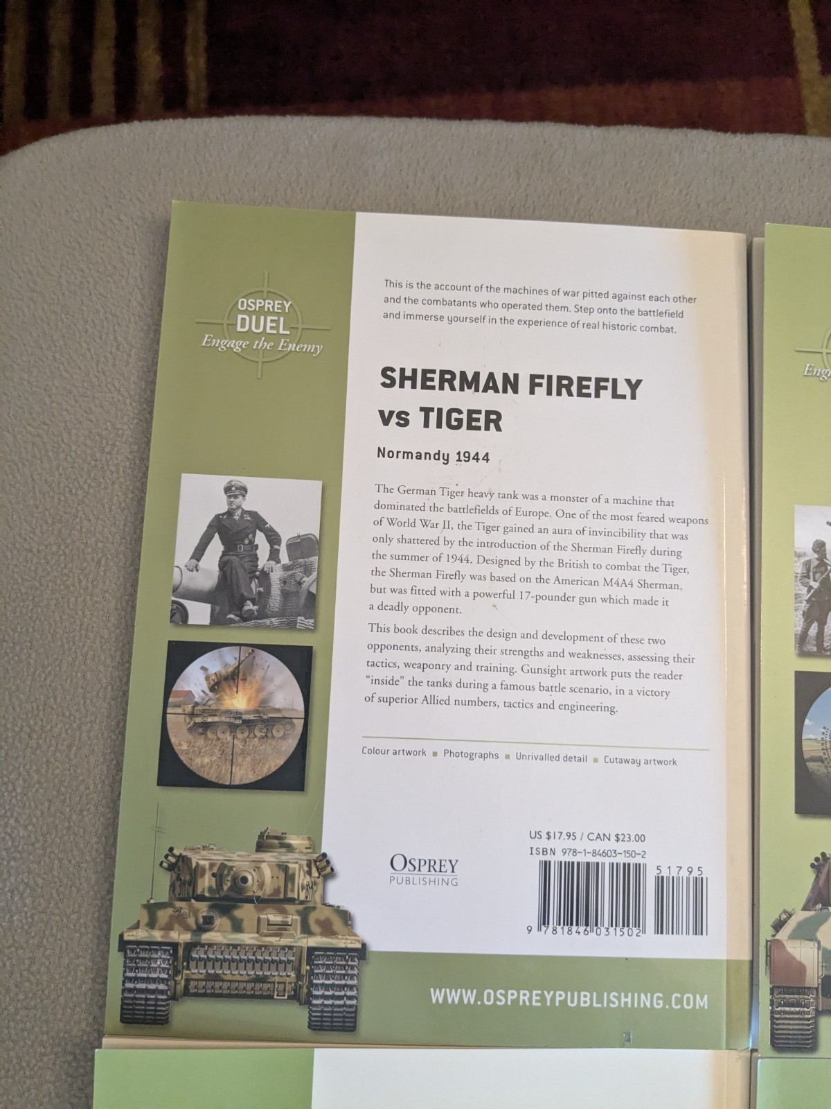 Lot Of 11 Osprey Publishing Military History Books: Duel Series #2 – 33