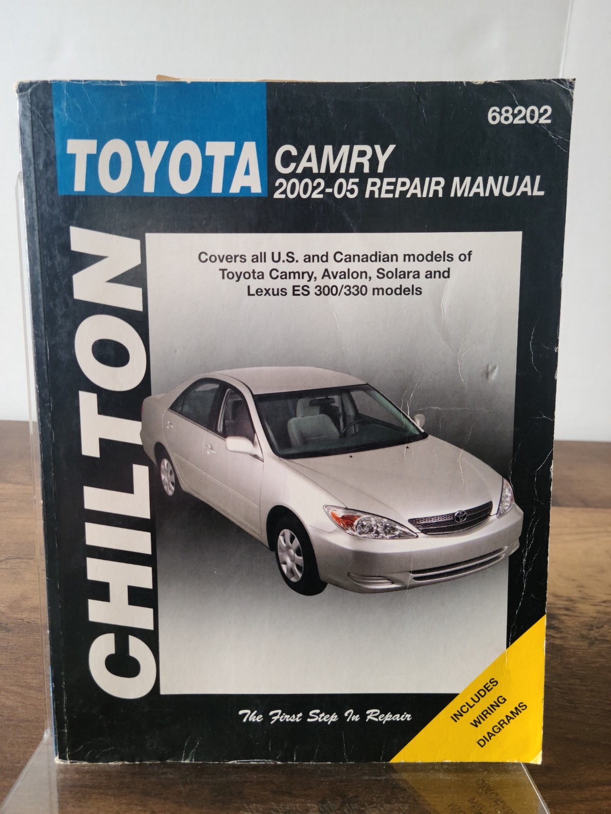 TOYOTA CAMRY–2002 THROUGH 2005 (CHILTON’S TOTAL CAR CARE By Jay Storer