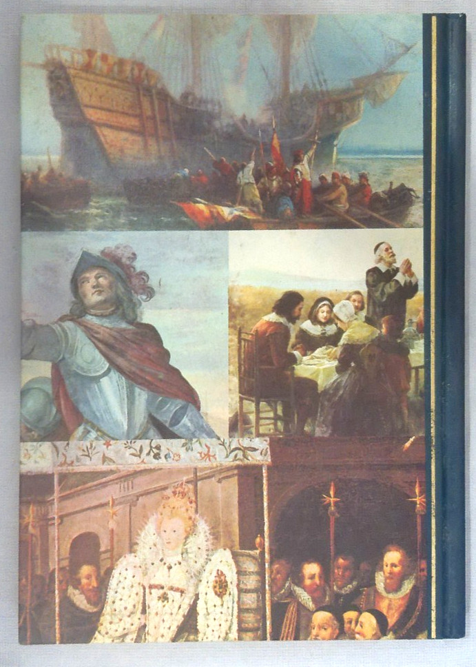 American Heritage New Illustrated History of the US Volume 1 The New World
