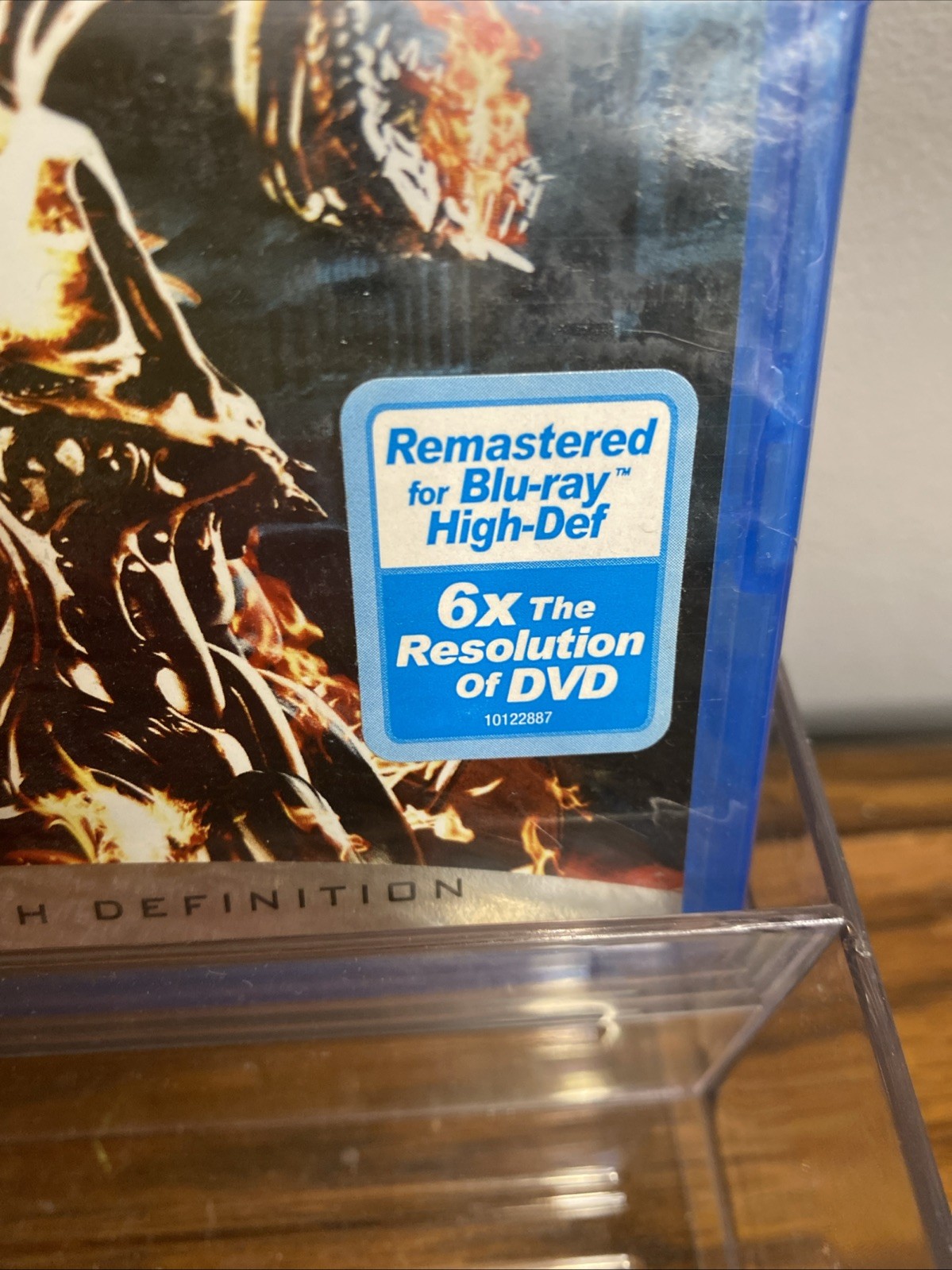 Ghost Rider Blu-ray Ext Cut (New) & Ghost Rider: The Visual Guide Andrew Darling