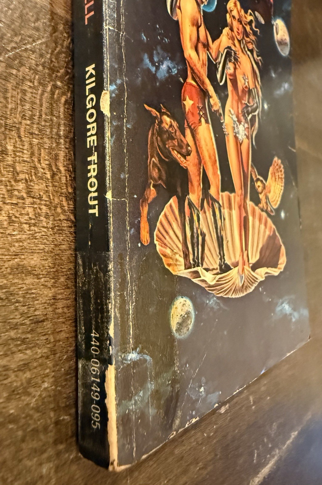 Kilgore Trout – Venus on the Half-Shell – Dell 2nd Printing Vintage 1975