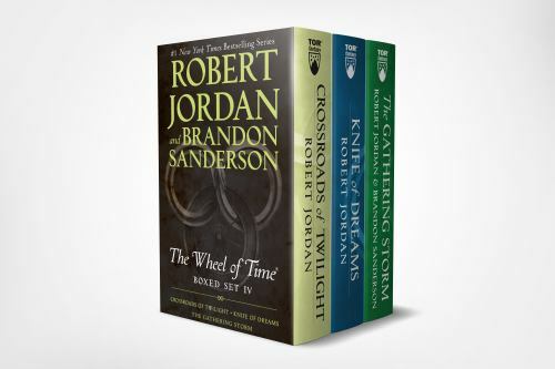 THE WHEEL OF TIME BOXED SET IV VOLS. 10, 11, 12 10-12 Robert Jordan Brand New