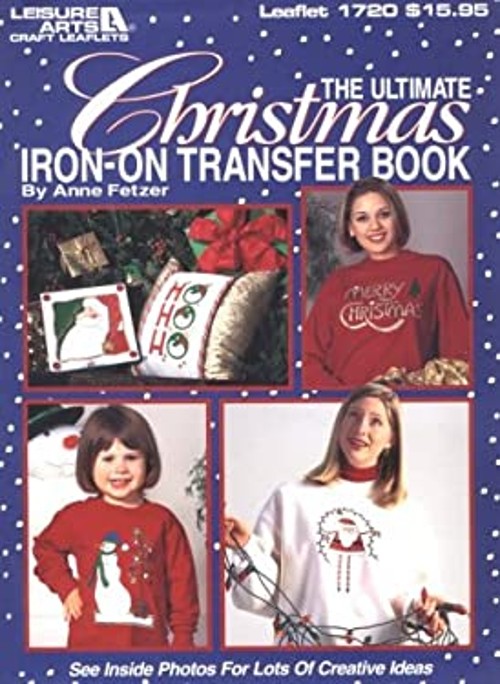 Christmas Iron on Transfers Leisure Arts