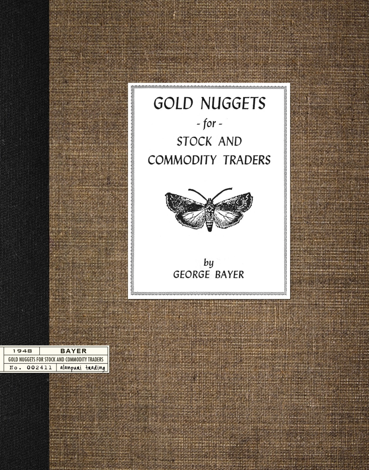 (1930s) George Bayer Expert Trader COMPLETE Book Collection (11 SEPARATE TITLES)