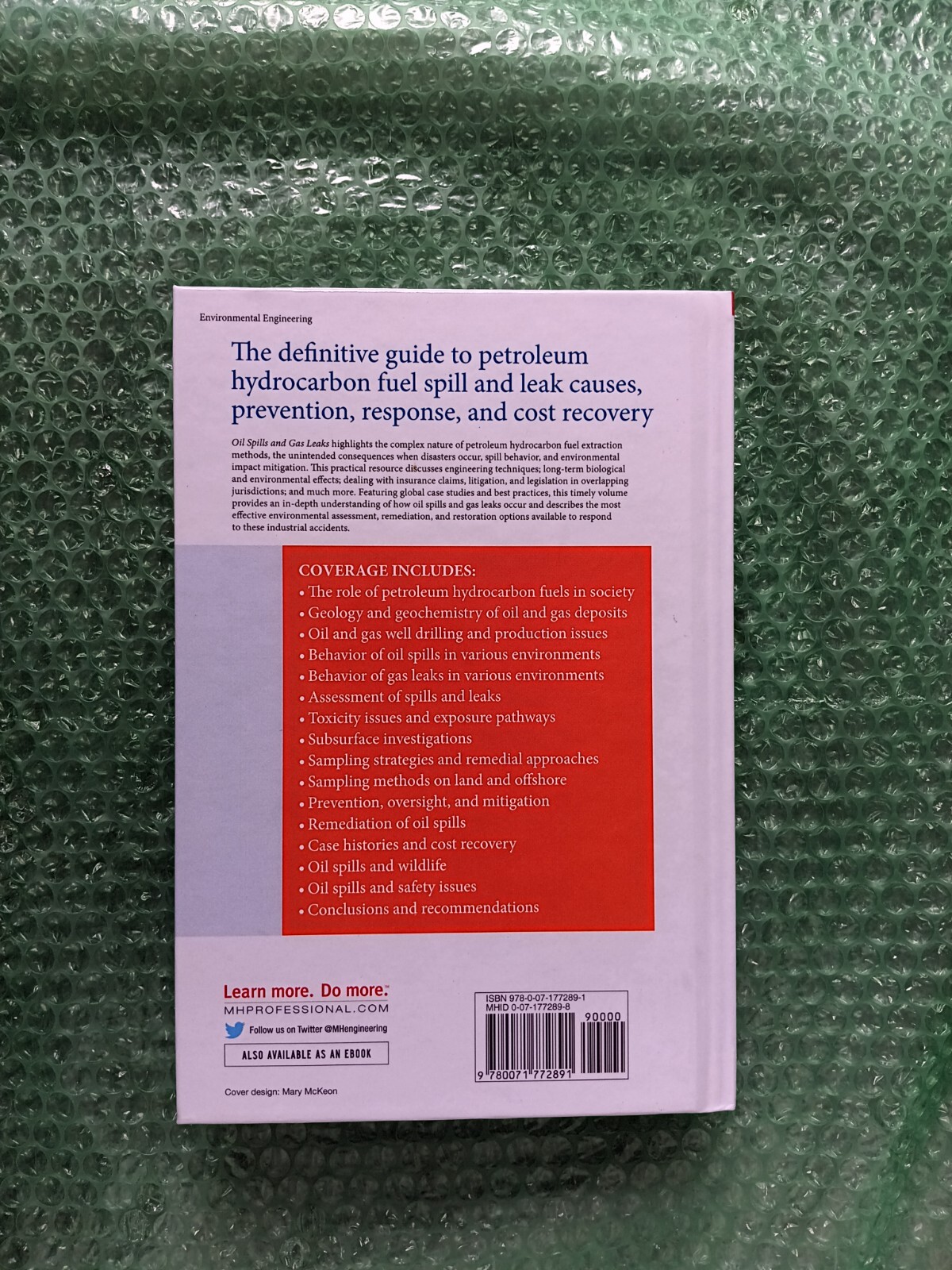 Oil Spills and Gas Leaks: Environmental Response, Prevention and Cost Recovery