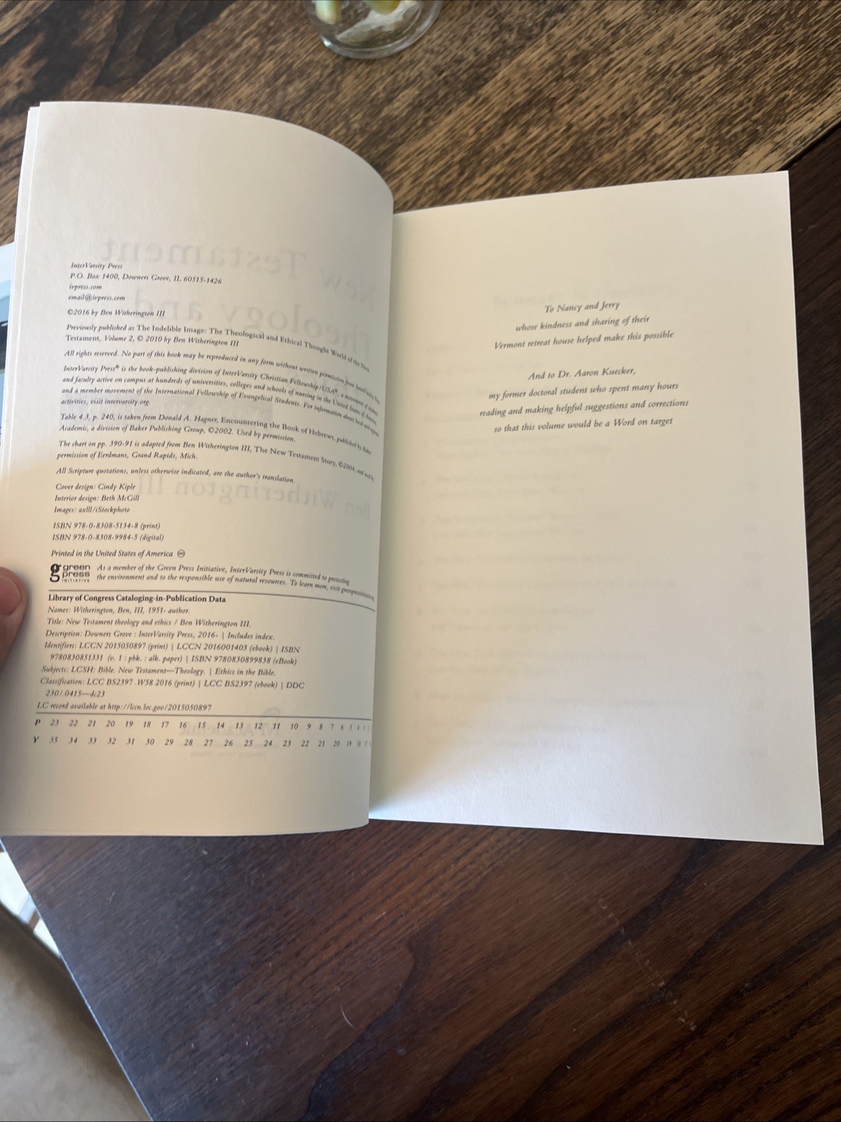 New Testament Theology and Ethics Vol. 1 & 2, PB by Witherington, Ben, III