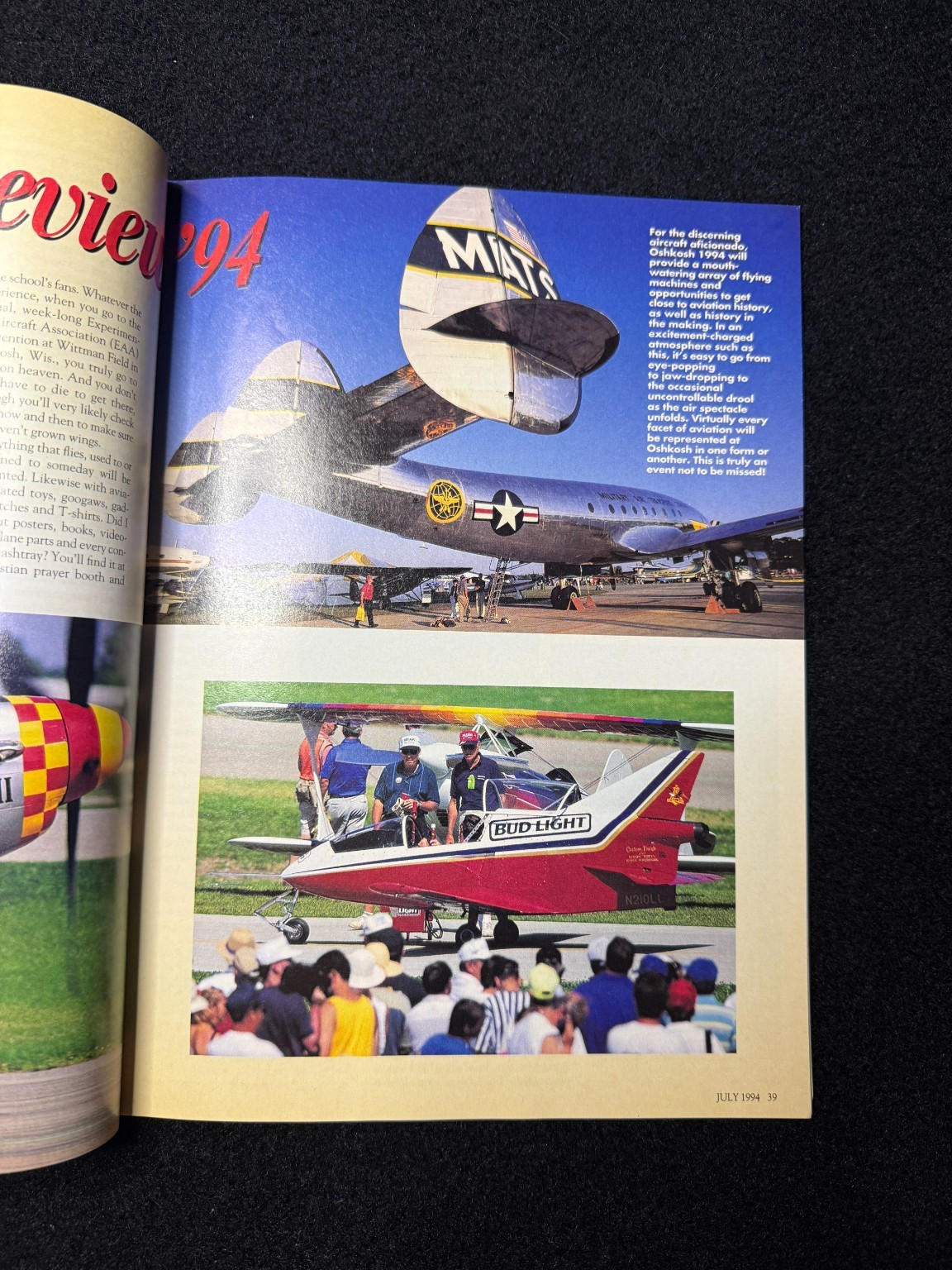Plane & Pilot Magazine July 1994 Aviation Aircraft GPS Flight Training Vintage