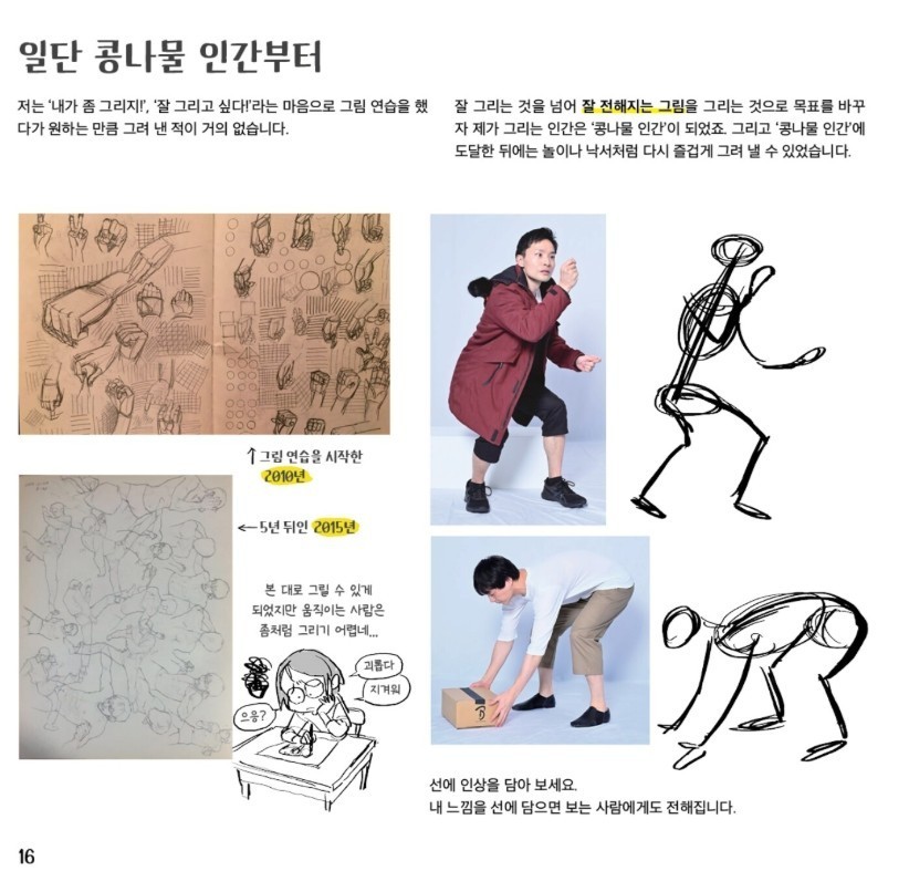 Flexible Gesture Drawings by Fukuro Sato Geometric Drawing of Clothes and Figure