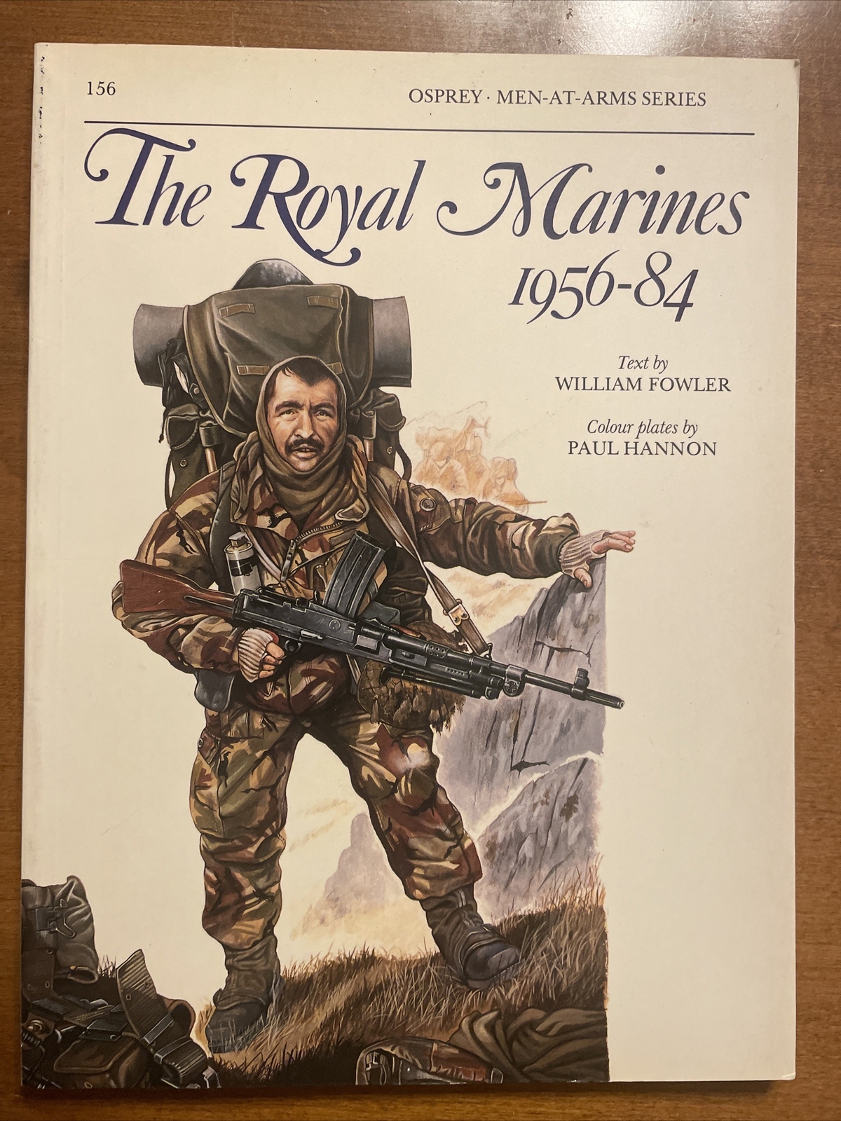 The Royal Marines 1956-84 Osprey Men-At-Arms No. 156, 40 Pages, 1984, SoftBound