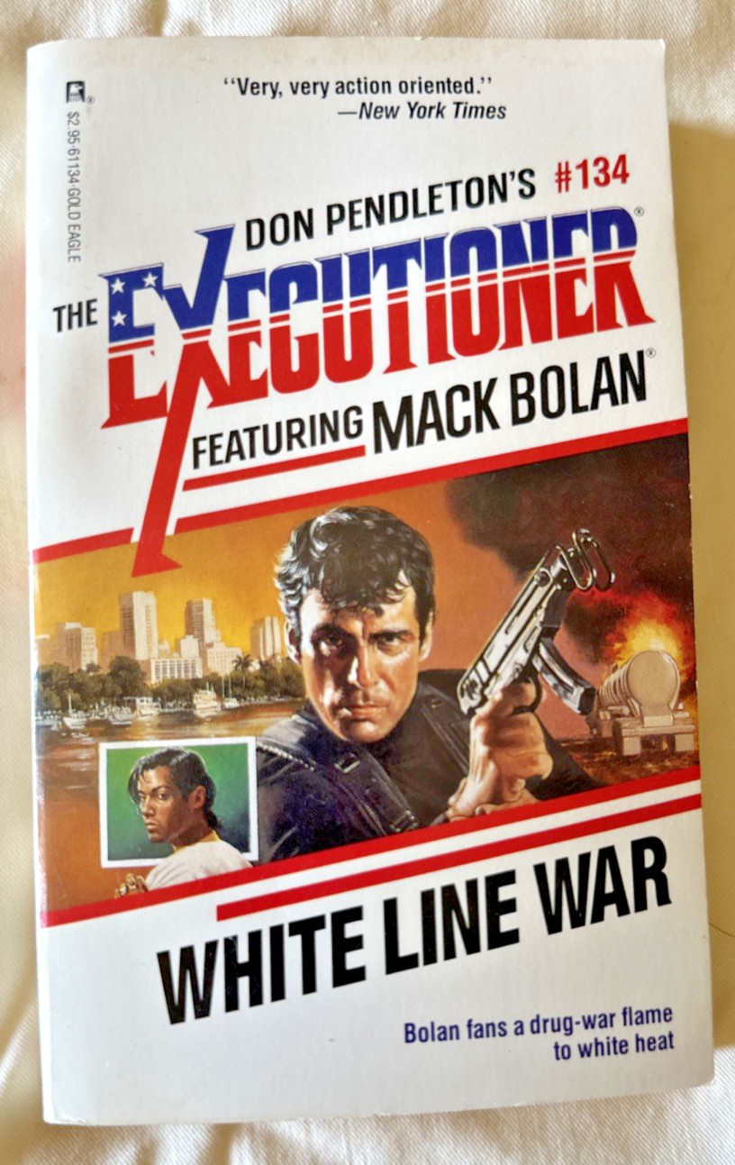 Don Pendleton THE EXECUTIONER Bolan Lot of 9 #131 – #139 Action Paperbacks GOOD