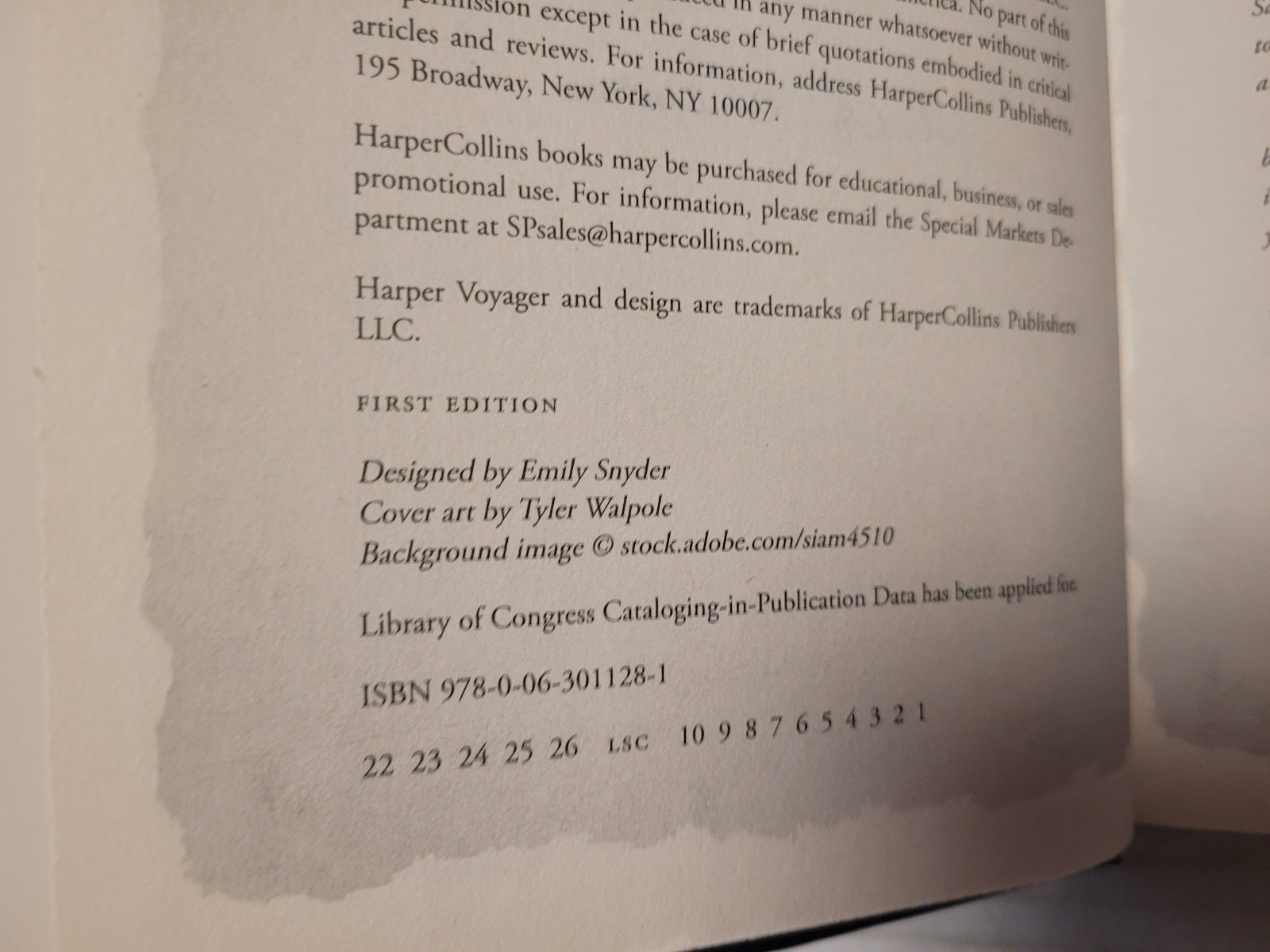 Dao of Drizzt by R. A. Salvatore (2022, Hardcover) SIGNED 1st/1st Tipped In Page
