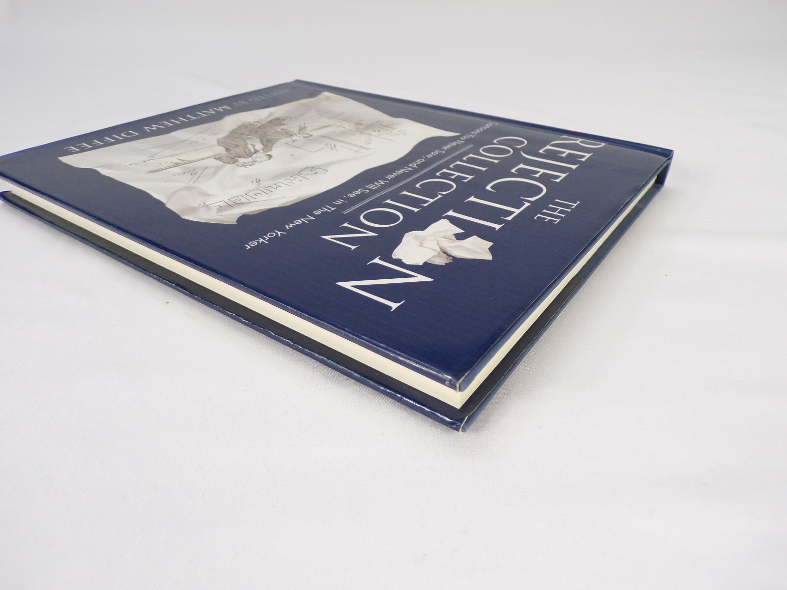 The Rejection Collection Hardback Cartoons Rejected From New Yorker Diffee C24