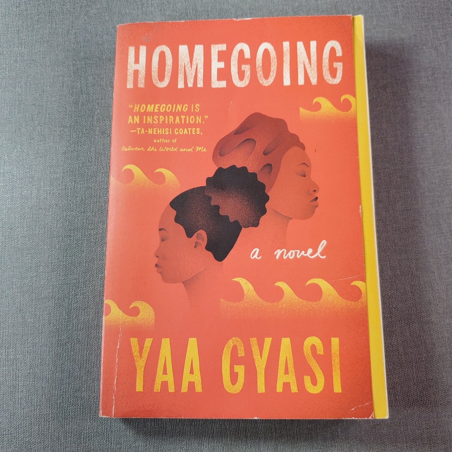 Homegoing Yaa Gyasi 2017 First Vintage Books Edition Historical Fiction
