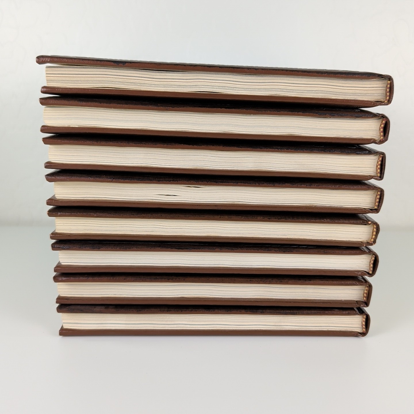 Time Life The Old West Series Lot Set 8 Books Hardcover Leatherette Vtg History