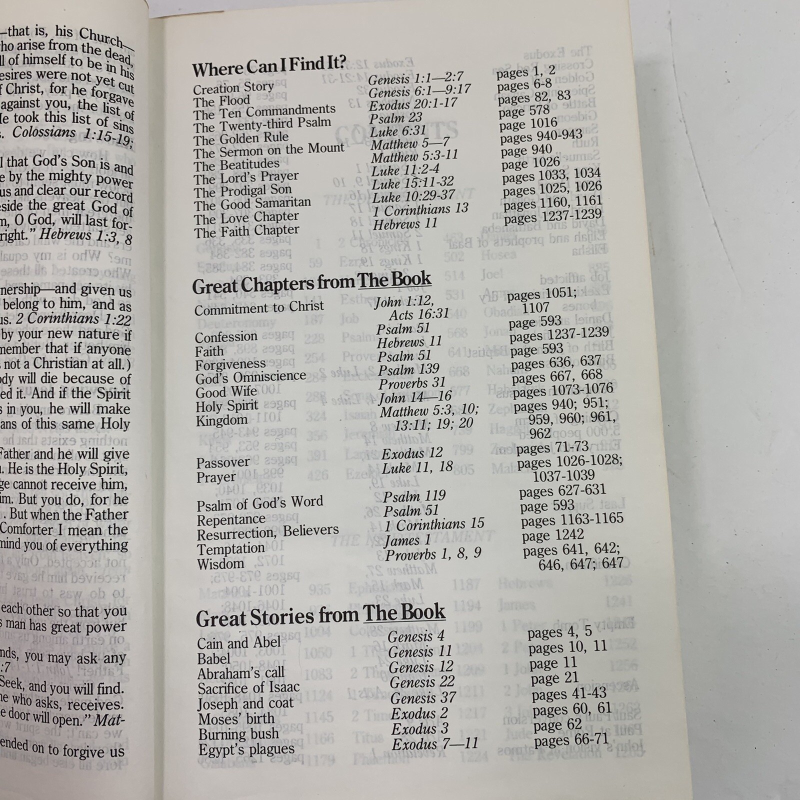 The Book By Norman Vincent Peale Everyday Language Guideposts Hardcover 8×6”