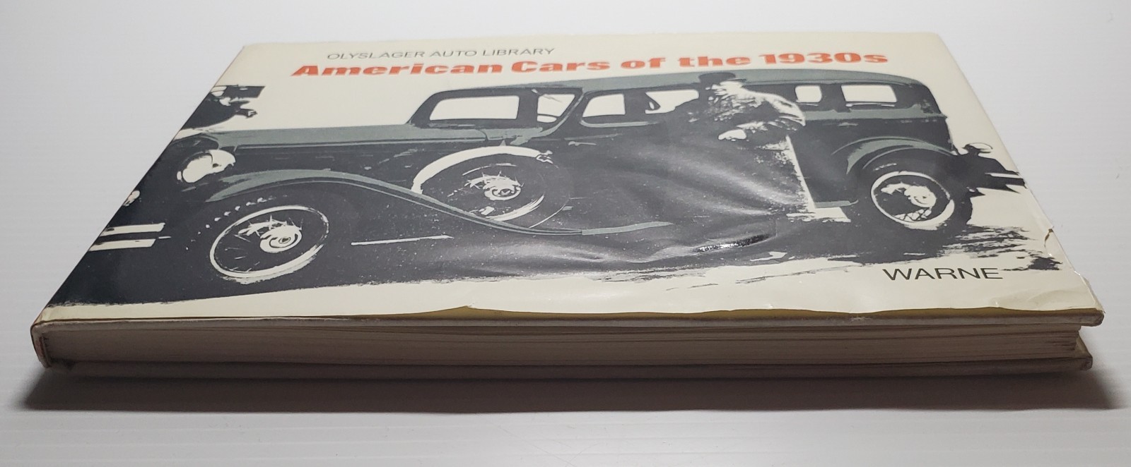 American Cars of the 1930’s Vintage Hardcover w/DJ (1971)