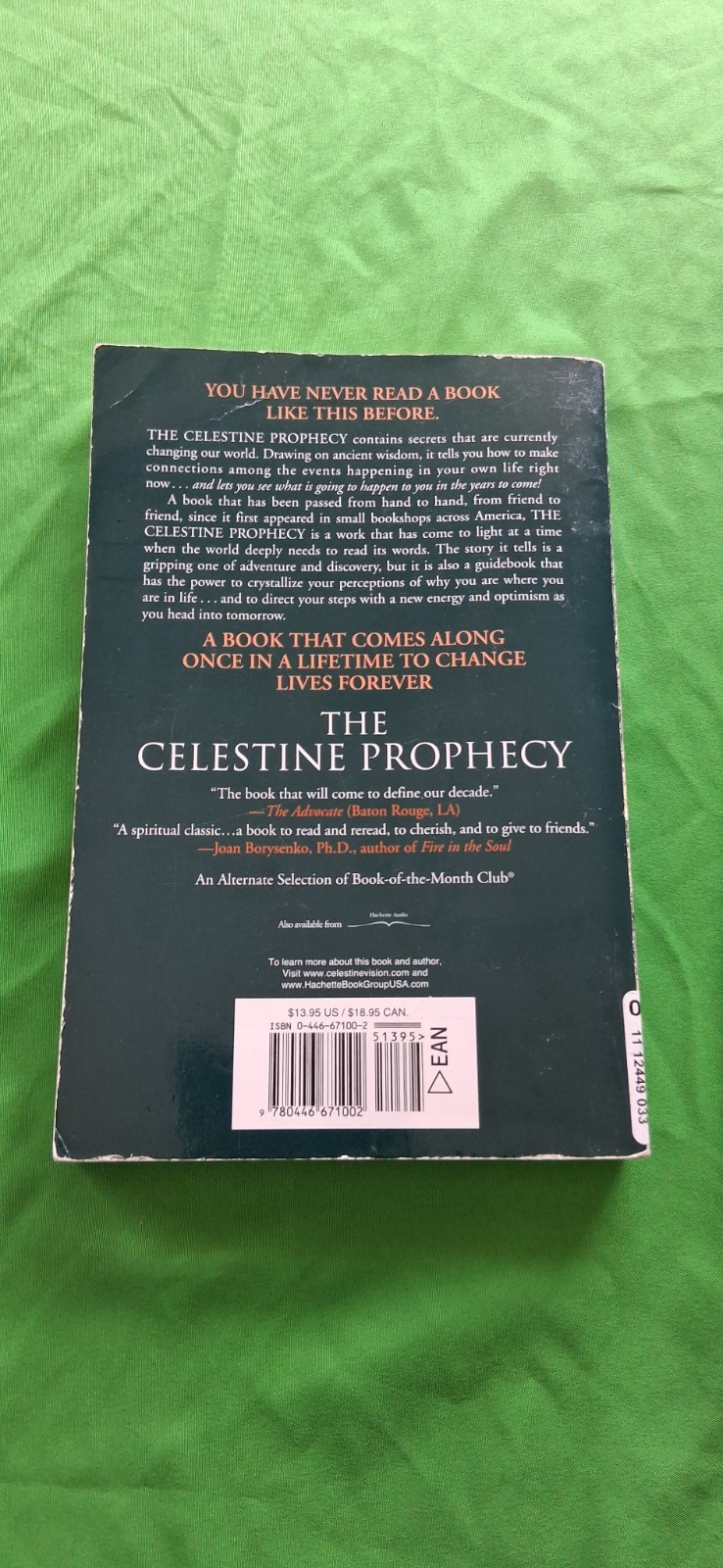 James Redfield Celestine Prophecy & The Tenth Insight Book Lot Of 2