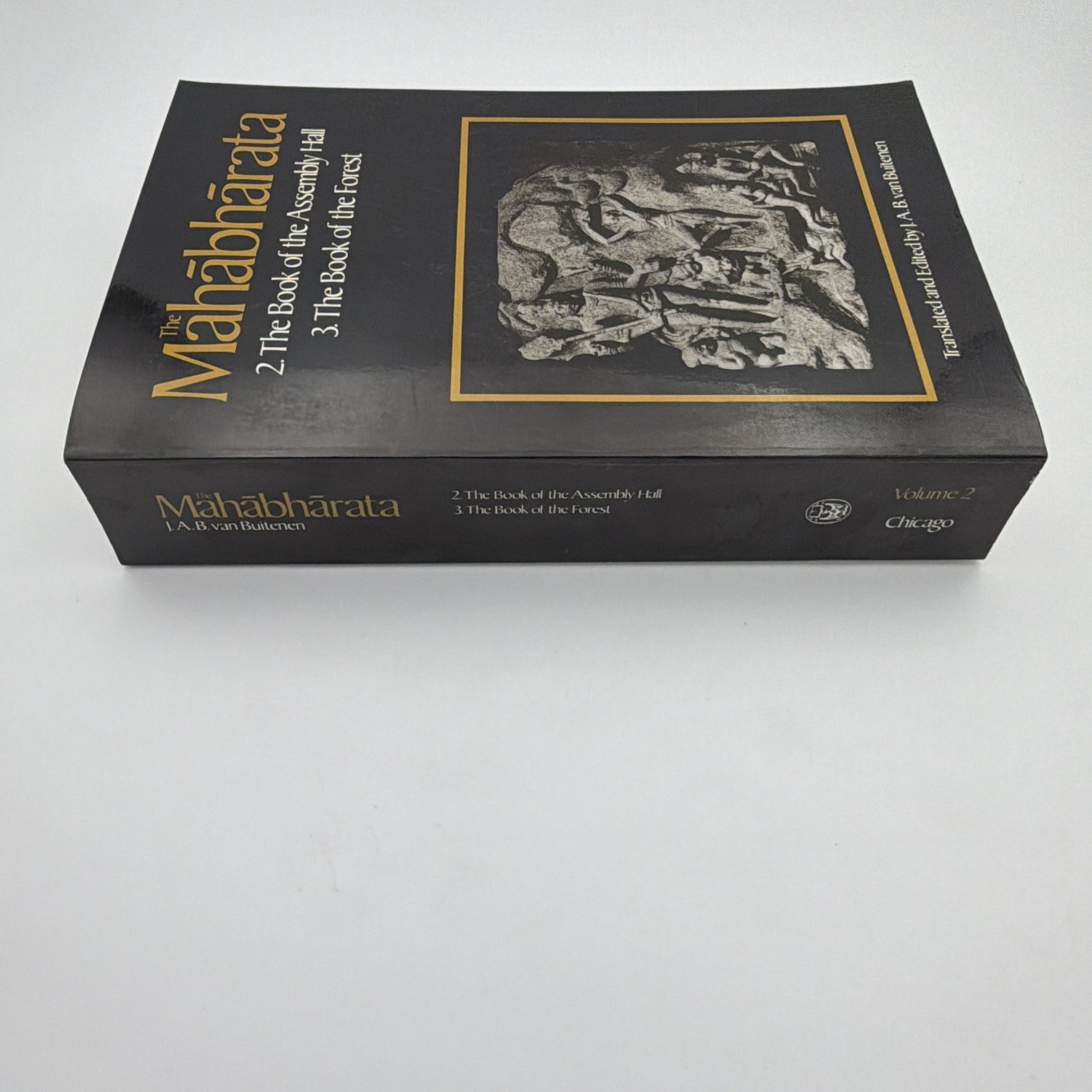 SET- Mahabharata Book number I – 5 – J. A. B. Van Buitenen