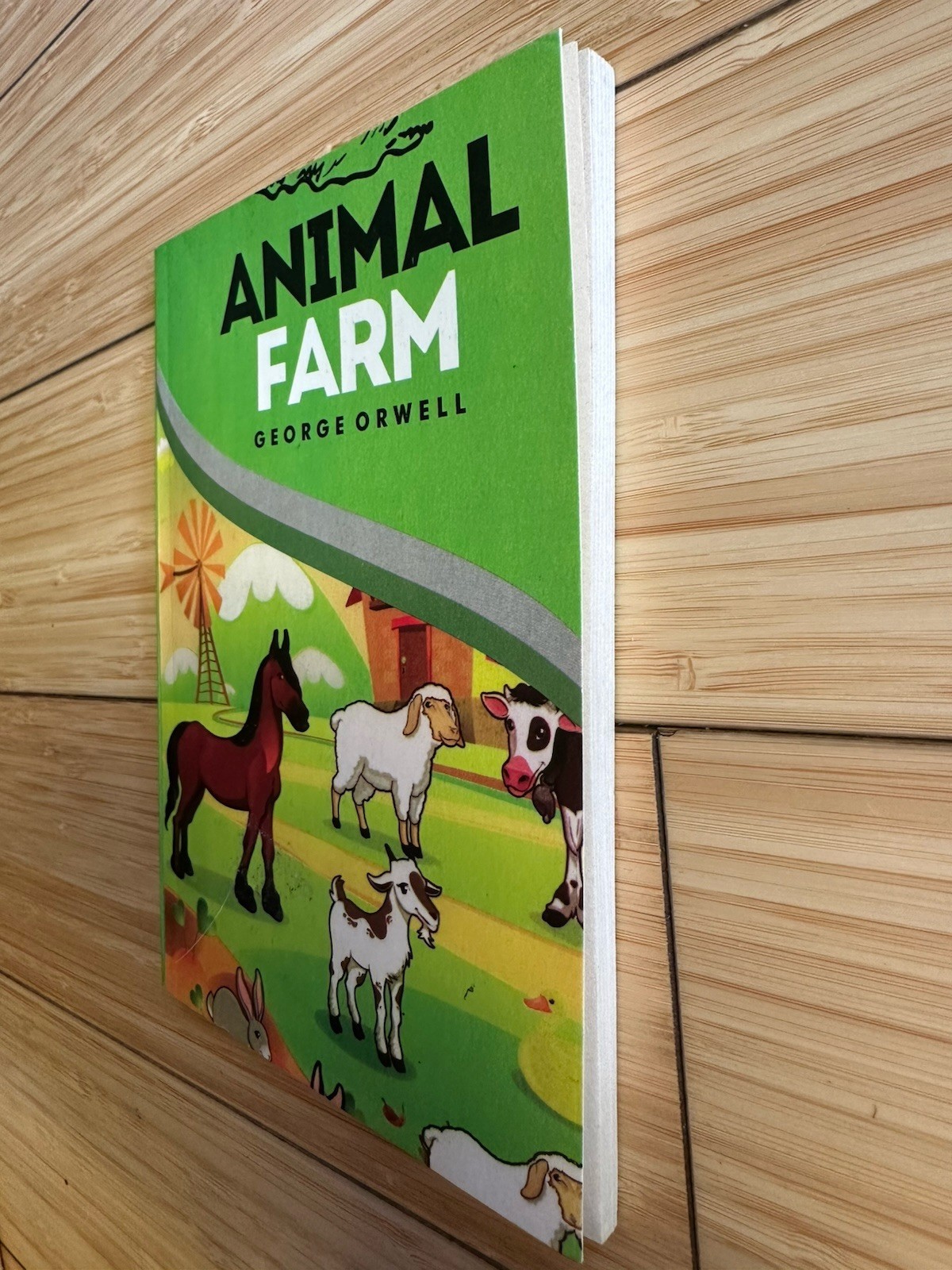 Animal Farm by George Orwell – a Fairy Story (2017, Trade Paperback) Adarsh