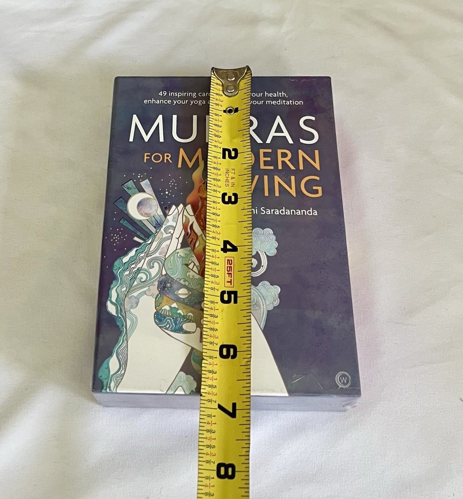 Mudras For Modern Living 49 Card Deck Swami Saradananda Sealed Watkins