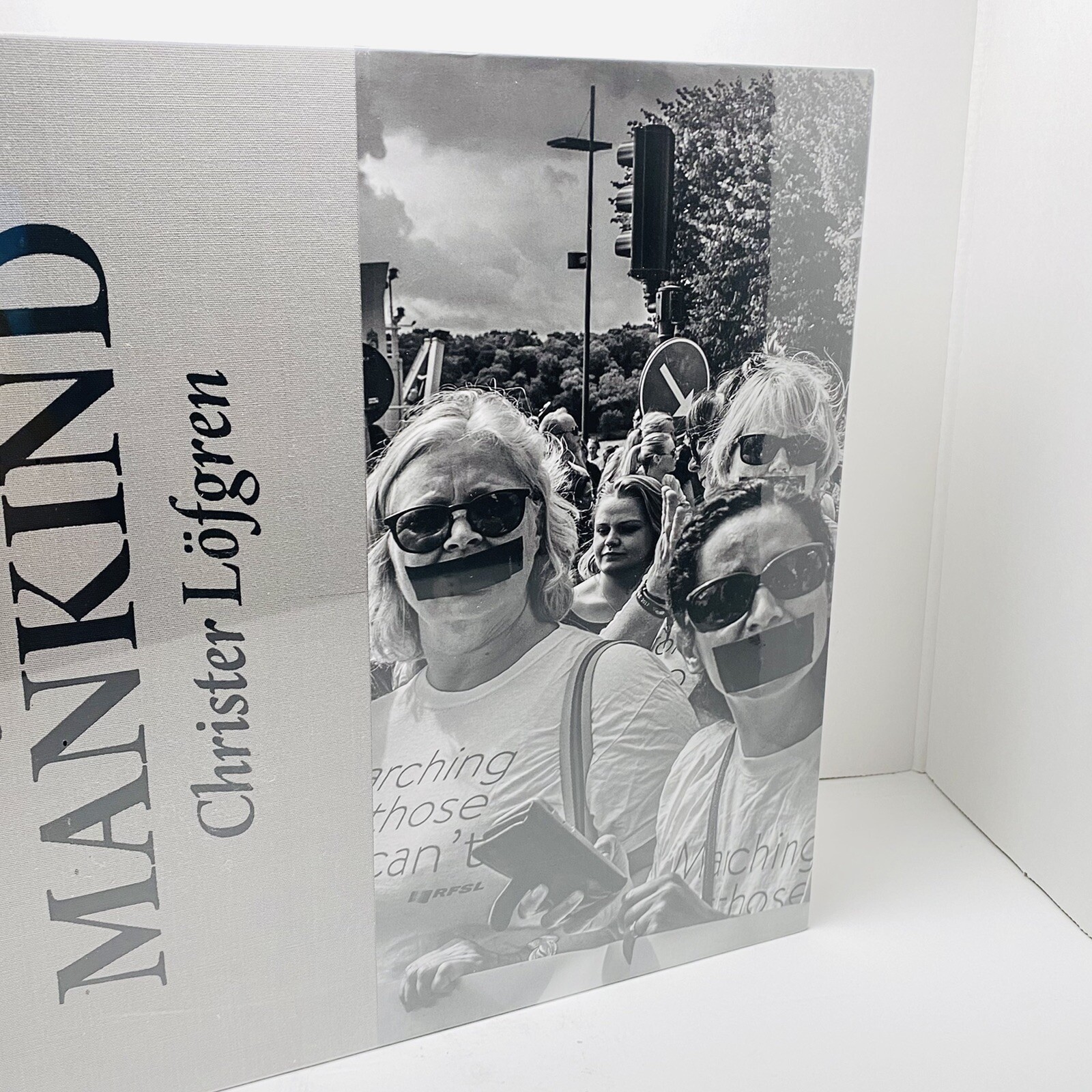 Thoughts About Mankind, Hardcover by Lofgren, Christer, Brand New,Factory Sealed