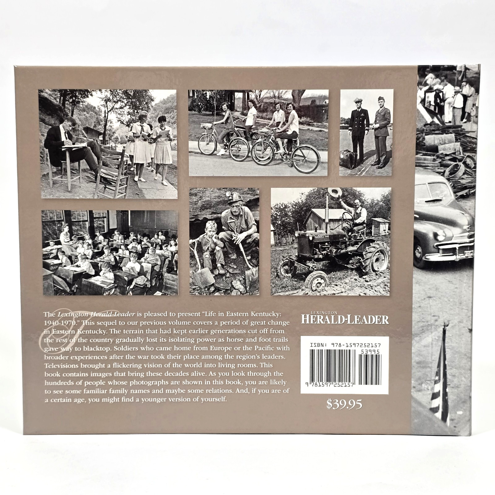 LIFE IN EASTERN KENTUCKY: A PICTORAL HISTORY 1940-1970 HARDCOVER PEDIMENT RARE