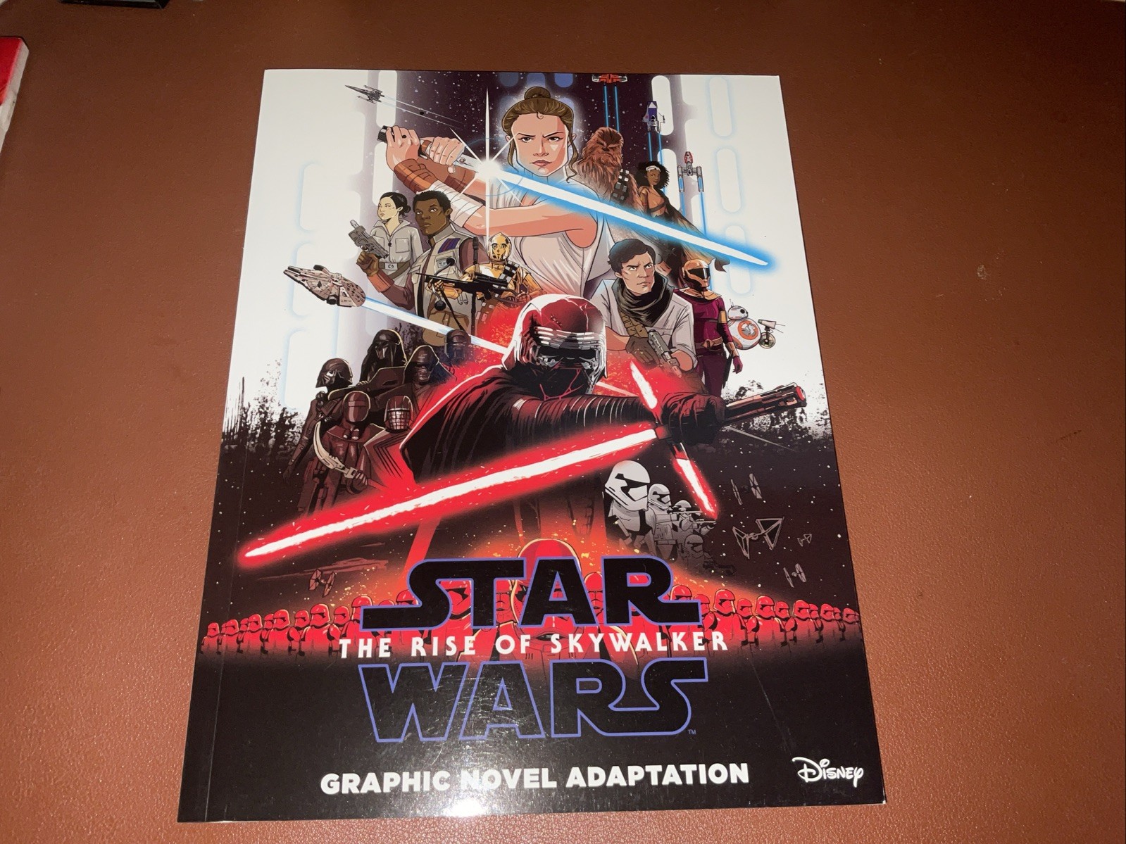 Star Wars: the Rise of Skywalker Graphic Novel Adaptation by Alessandro Ferrari