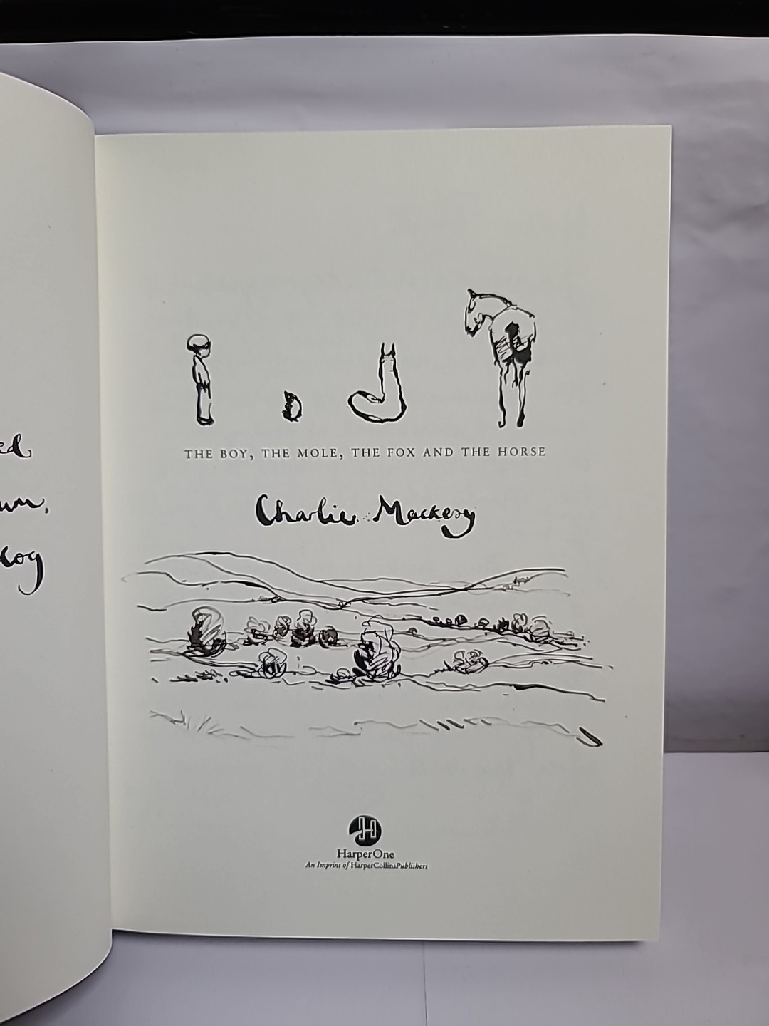 The Boy The Mole The Fox and The Horse Charlie Mackesy Hardcover Gift Book