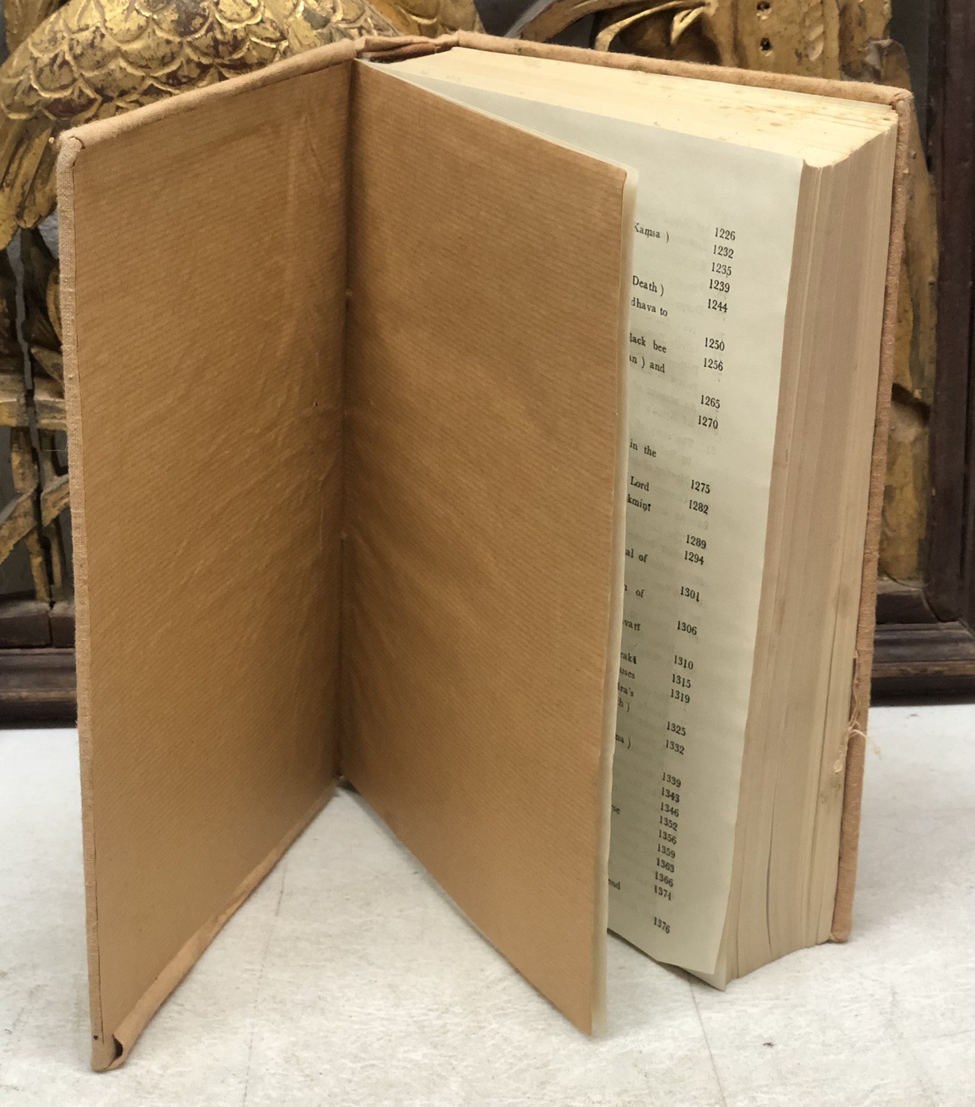 SRIMAD BHAGAVATA MAHAPURANA (PART I & 2) SANSKRIT & ENGLISH 2nd ED 1982 HB