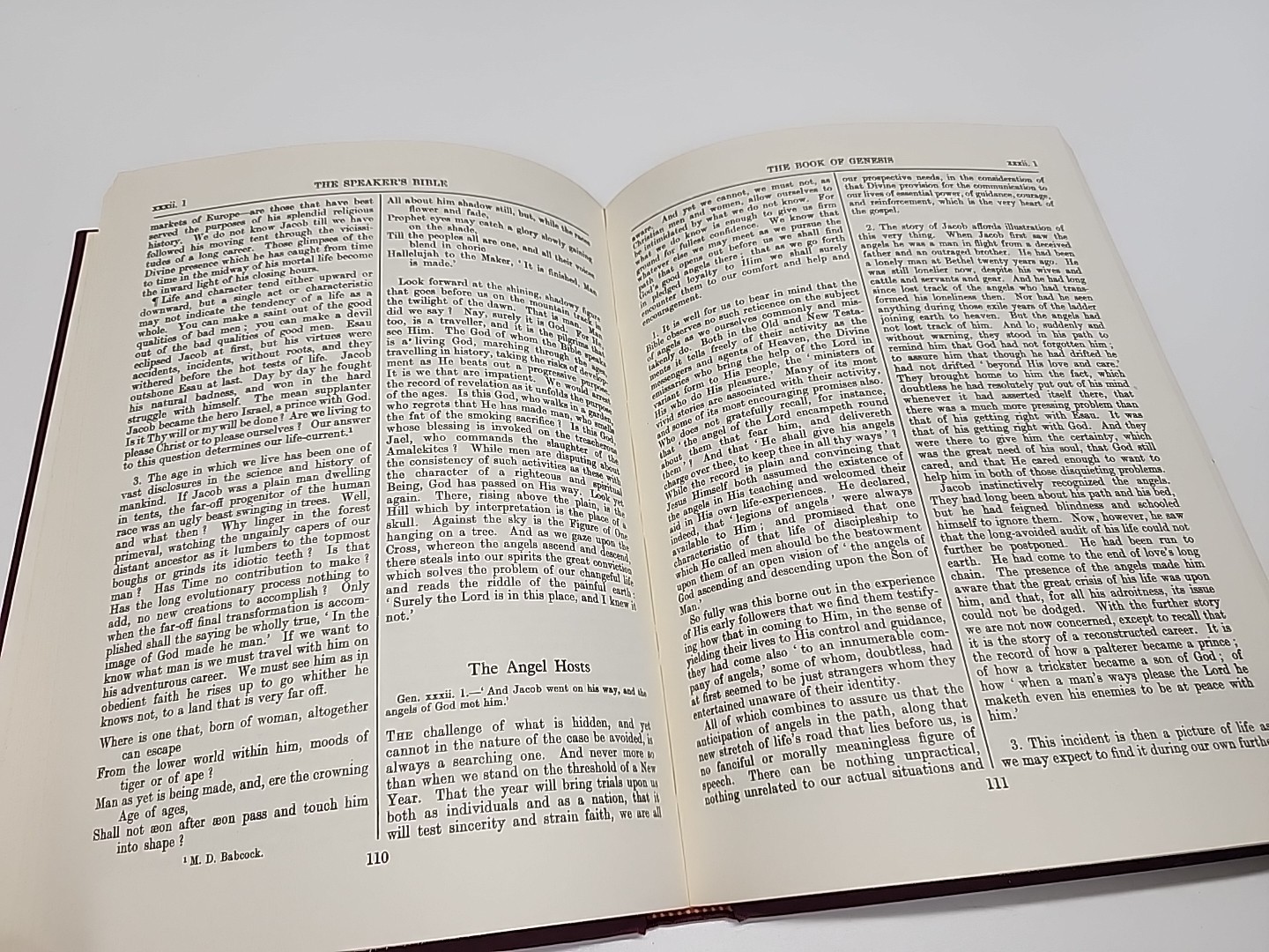 1963 Vintage The Speakers Bible GENESIS James &Edward Hastings Baker Book House