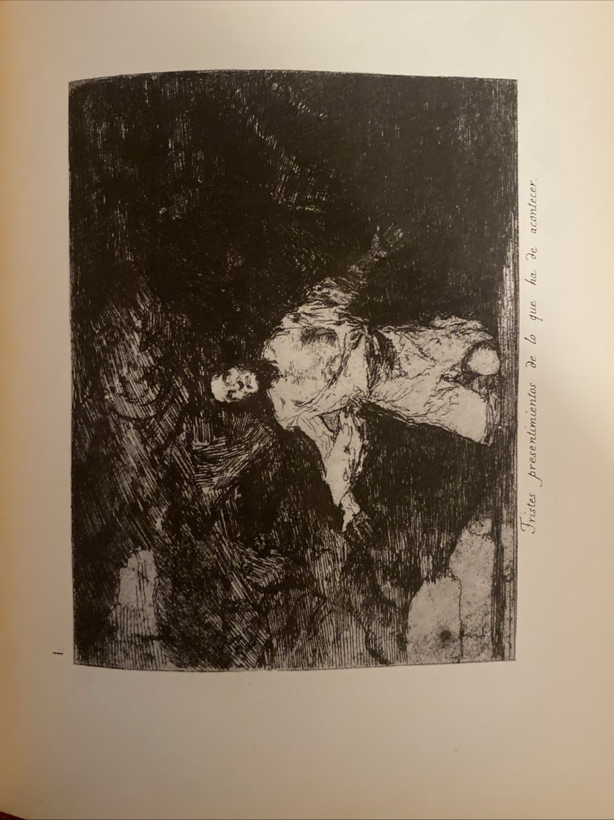 The Complete Etchings of Goya forward by Aldous Huxley (1943) Ok Condition Bonus