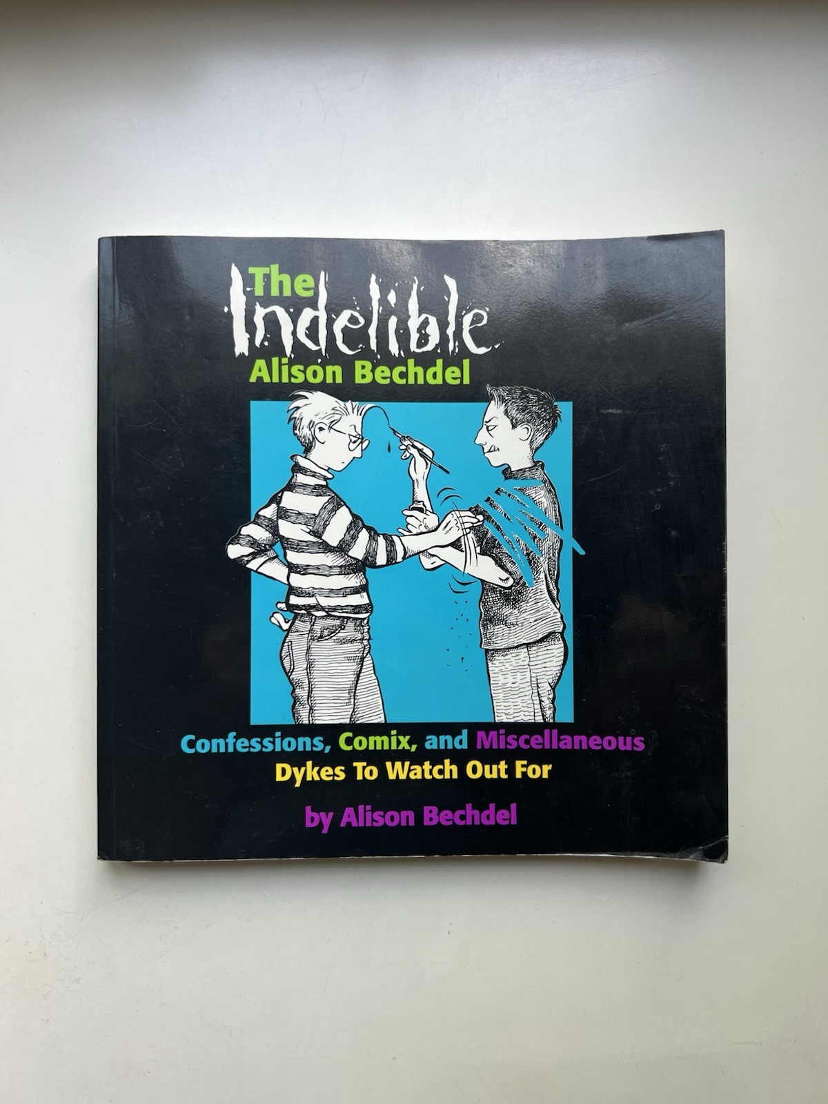 The Indelible Alison Bechdel Confessions Comix and Miscellaneous Dykes Paperback