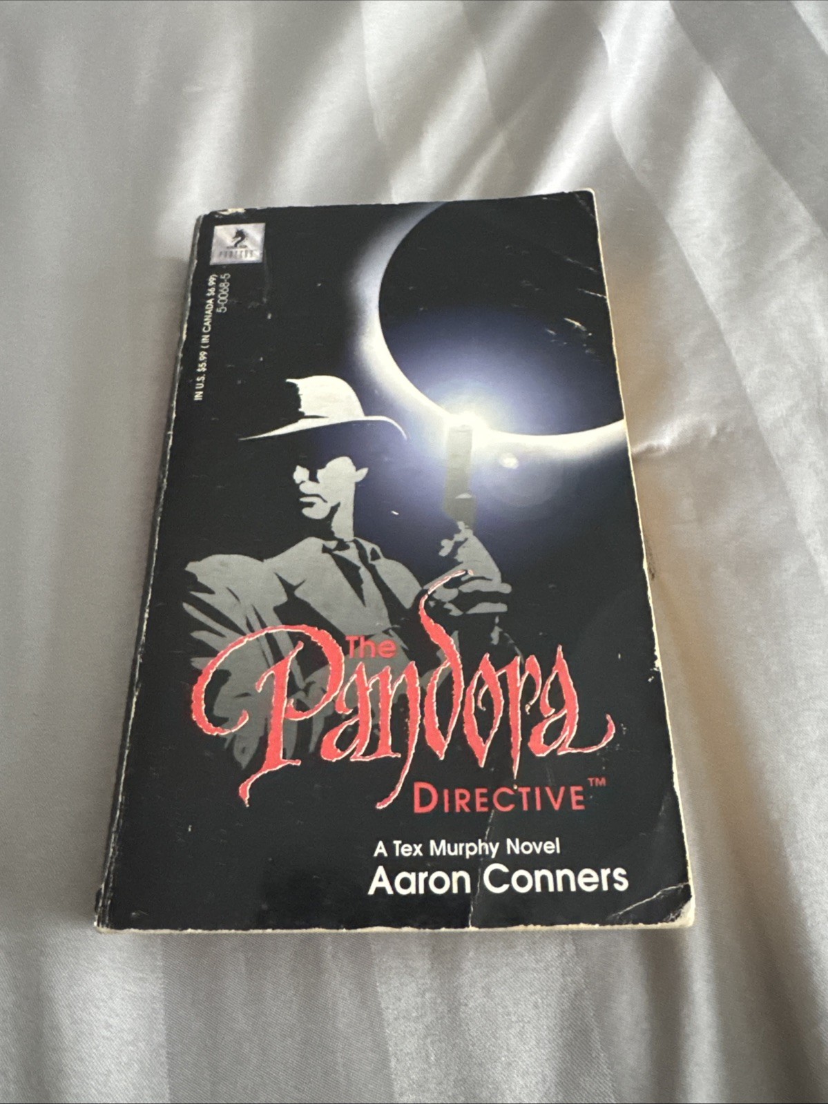 The Pandora Directive: A Tex Murphy Novel – paperback Conners, Aaron