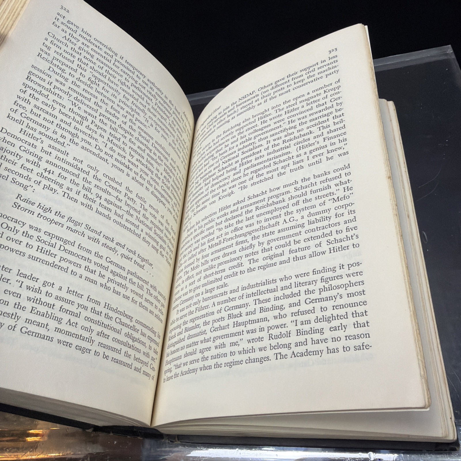 Adolf Hitler by John Toland (1976, Hardcover) vol 1 No DJ