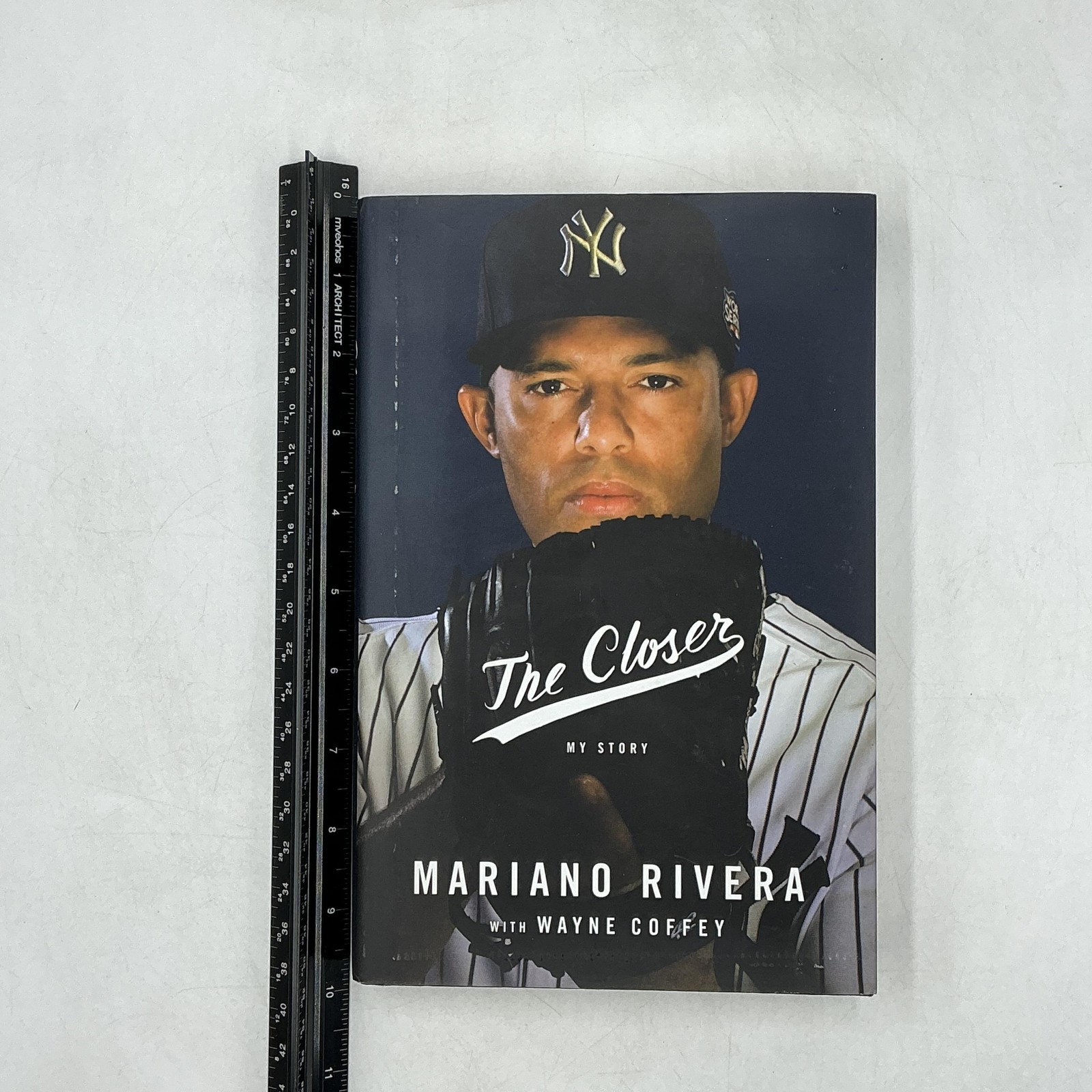 THE CLOSER: MY STORY Mariano Rivera Wayne Coffey Little Brown HC 1st Ed signed