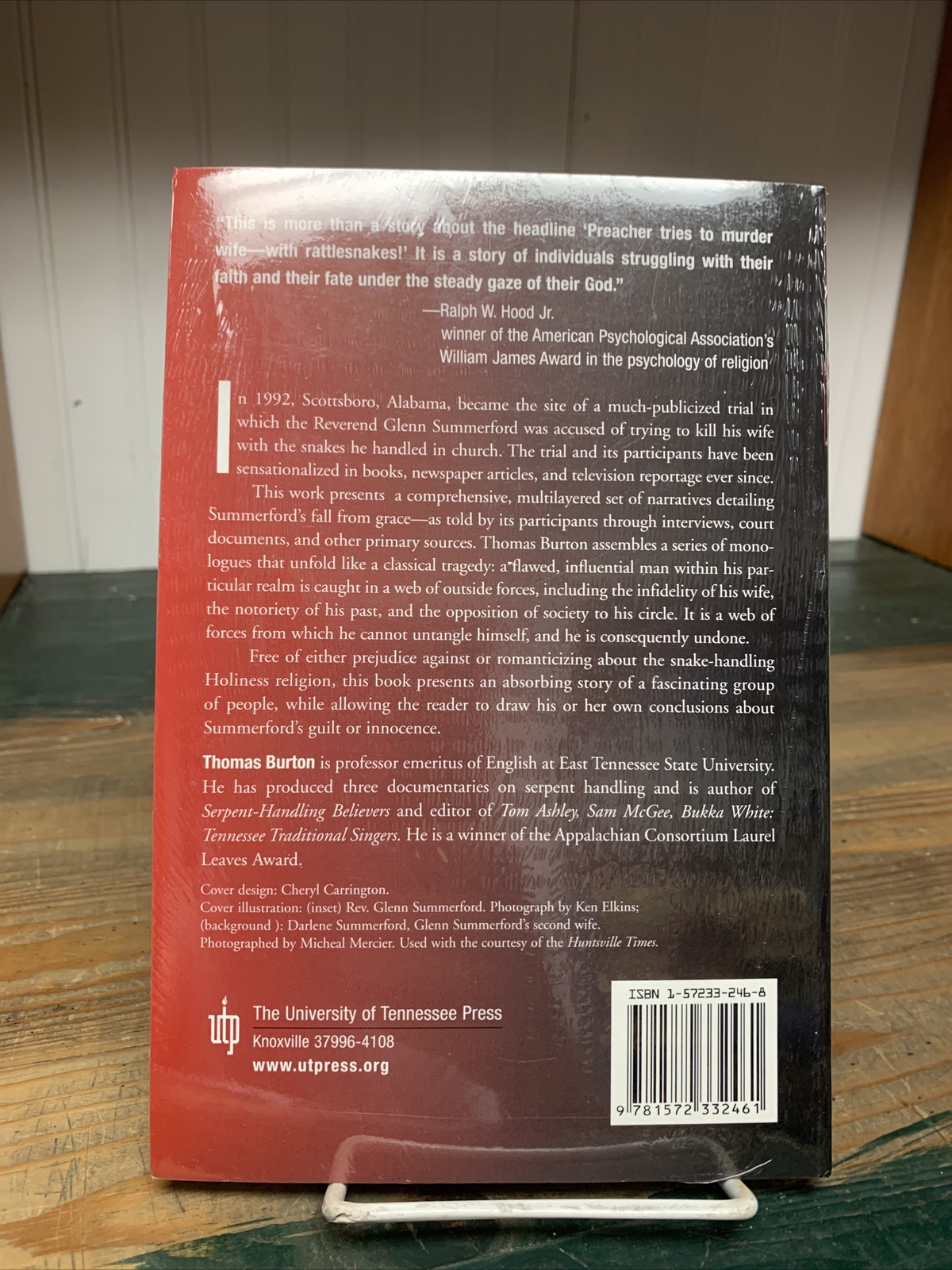 The Serpent and the Spirit : Glenn Summerford’s Story, NEW In Shrinkwrap