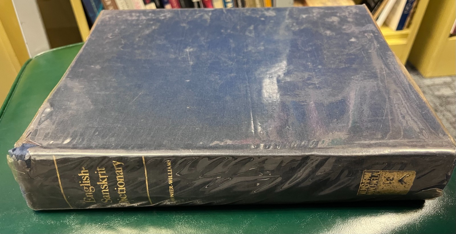 English Sanskrit Dictionary by M. Monier-Williams Hardcover. Like New