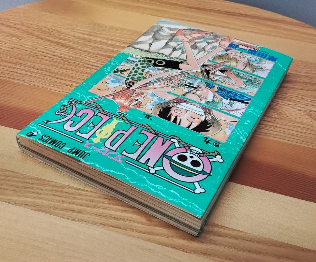 One Piece Vol. 9 One Piece in Japanese Oda dj +obi 6th printing RF1c