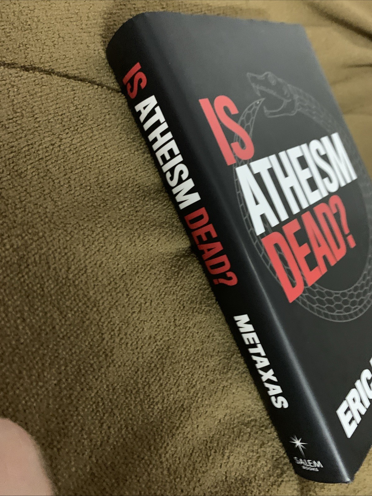 Is Atheism Dead? by Eric Metaxas (2021, Hardcover) First Edition First Printing