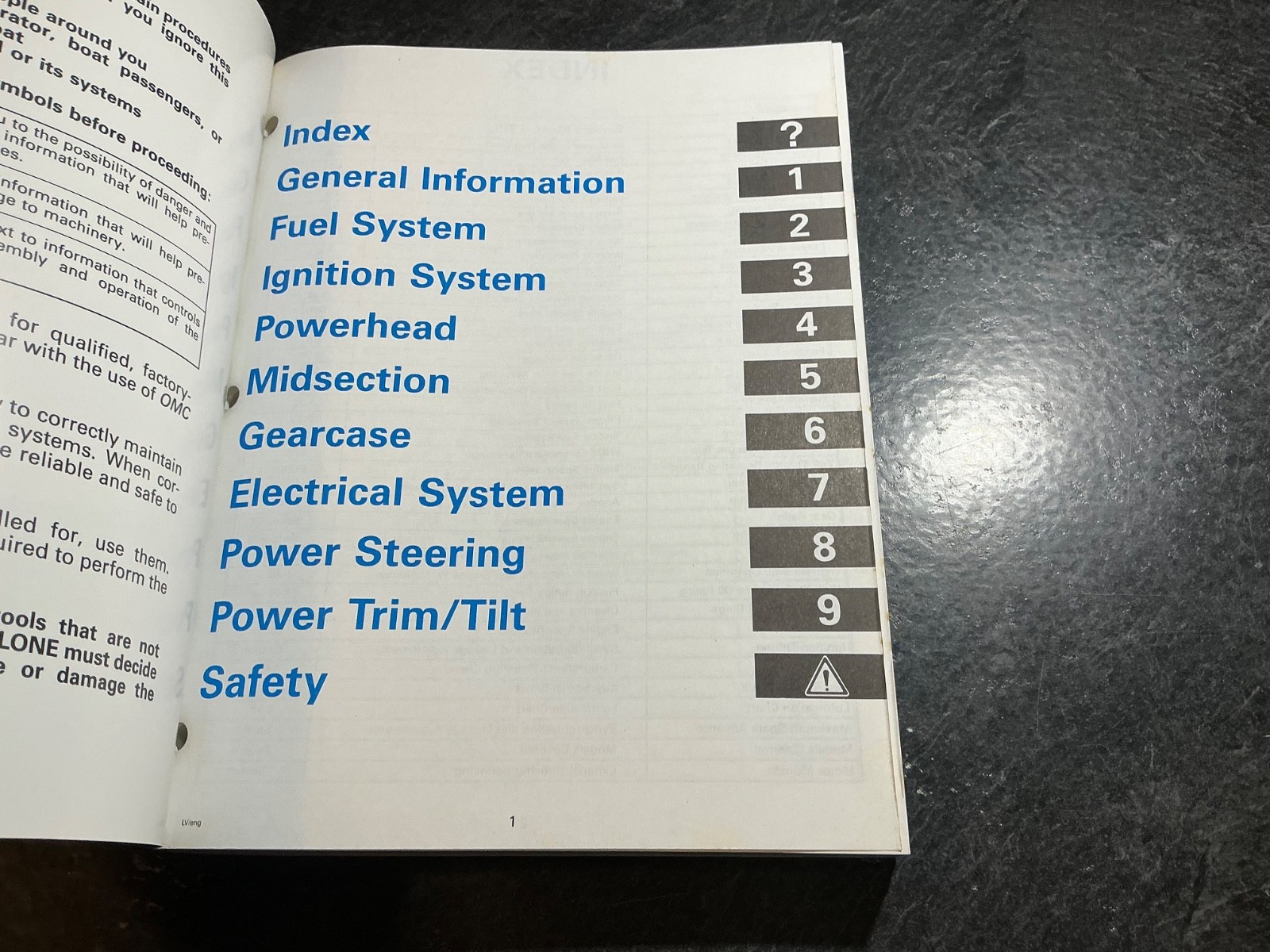 1994 Johnson Evinrude 120-300 HP Outboard Service Manual #500612 V4 V6 V8 Looper